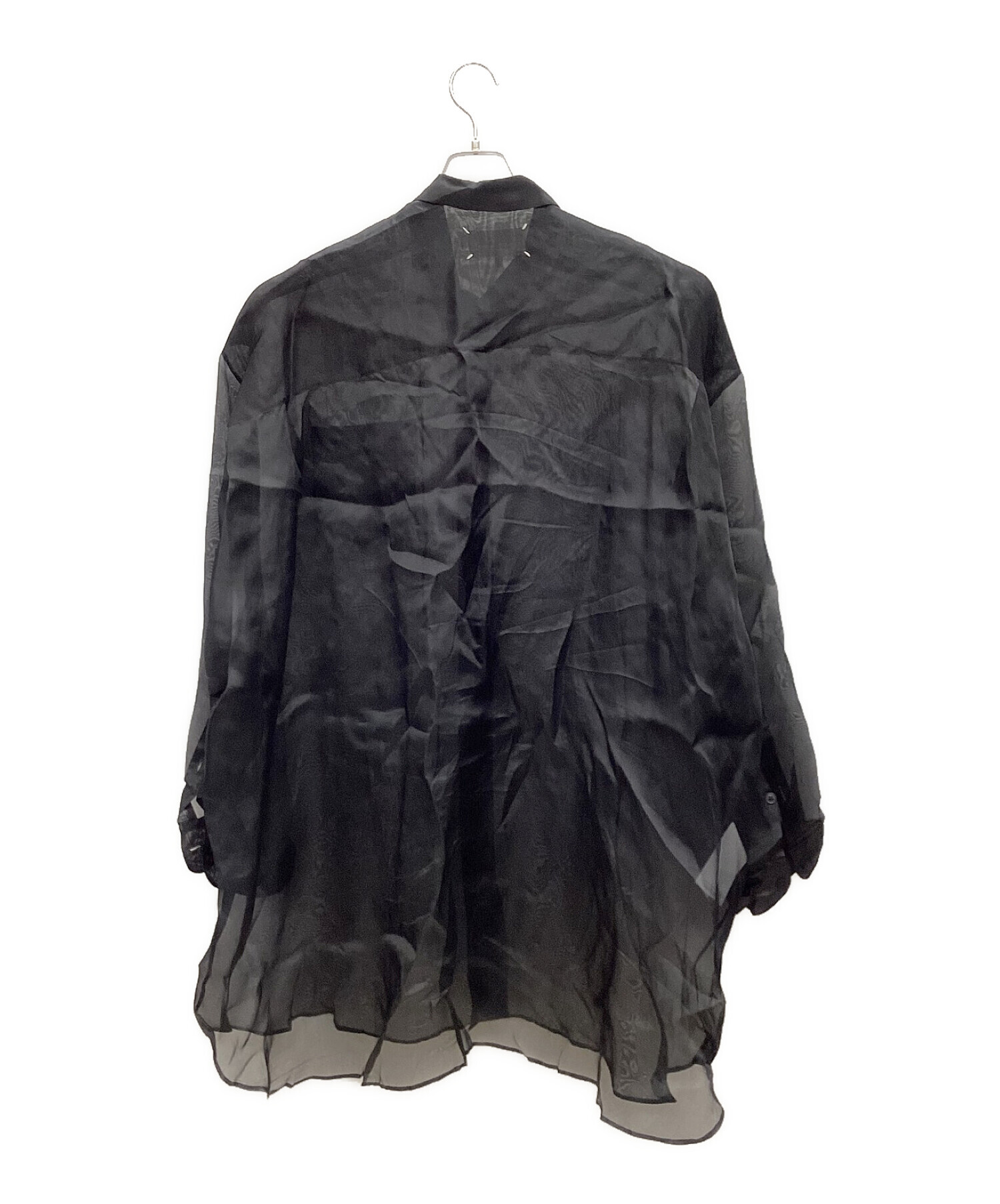 中古・古着通販】Maison Margiela (メゾンマルジェラ) シャツ ブラック サイズ:M｜ブランド・古着通販 トレファク公式【TREFAC  FASHION】スマホサイト