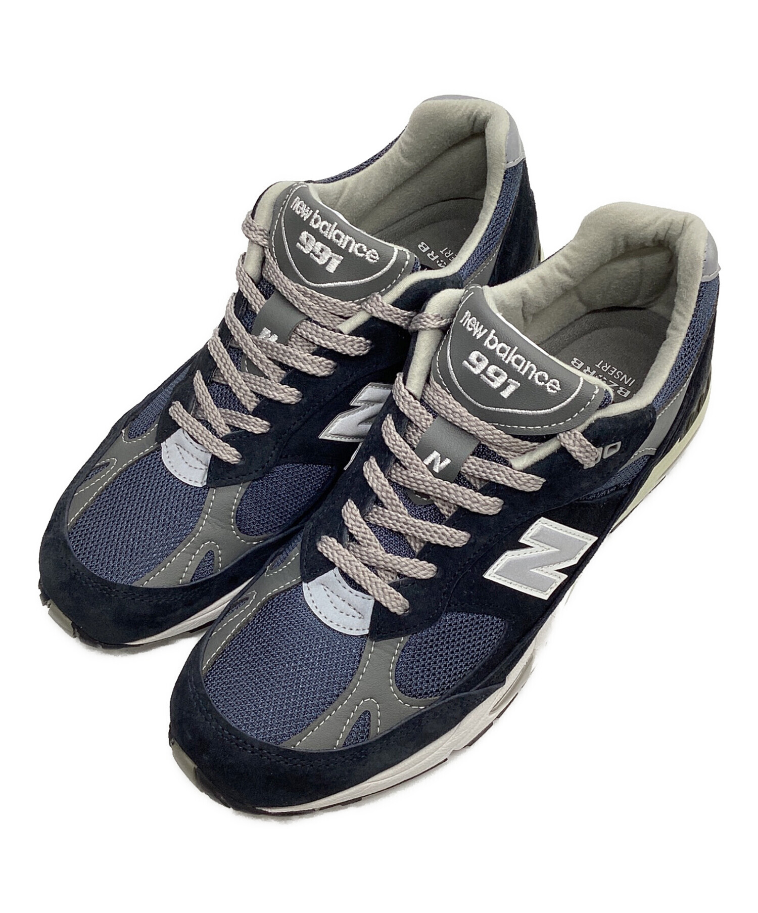 中古・古着通販】NEW BALANCE (ニューバランス) スニーカー ネイビー サイズ:8 1/2｜ブランド・古着通販 トレファク公式【TREFAC  FASHION】スマホサイト