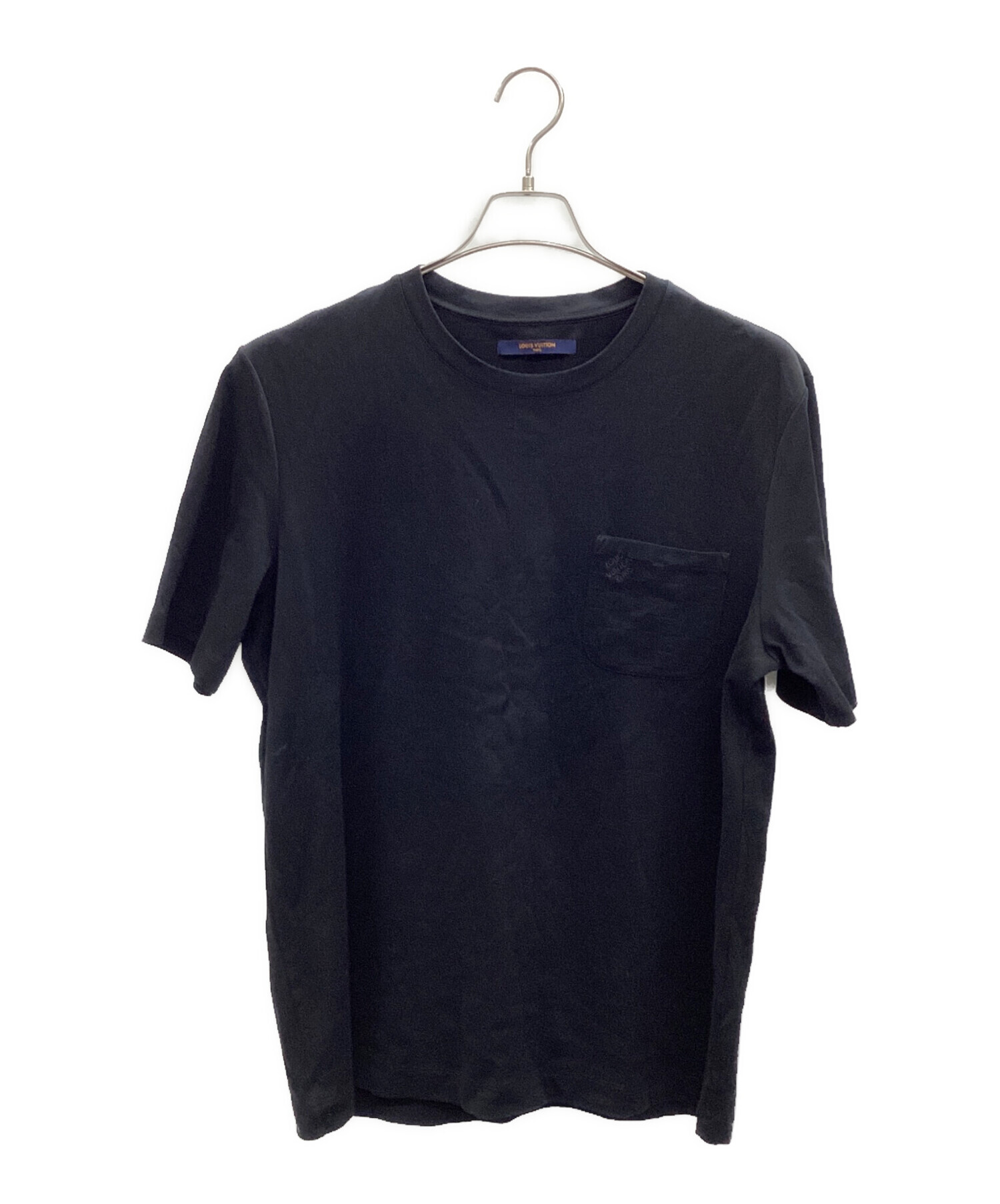 LOUIS VUITTON (ルイ ヴィトン) Tシャツ ブラック サイズ:XL