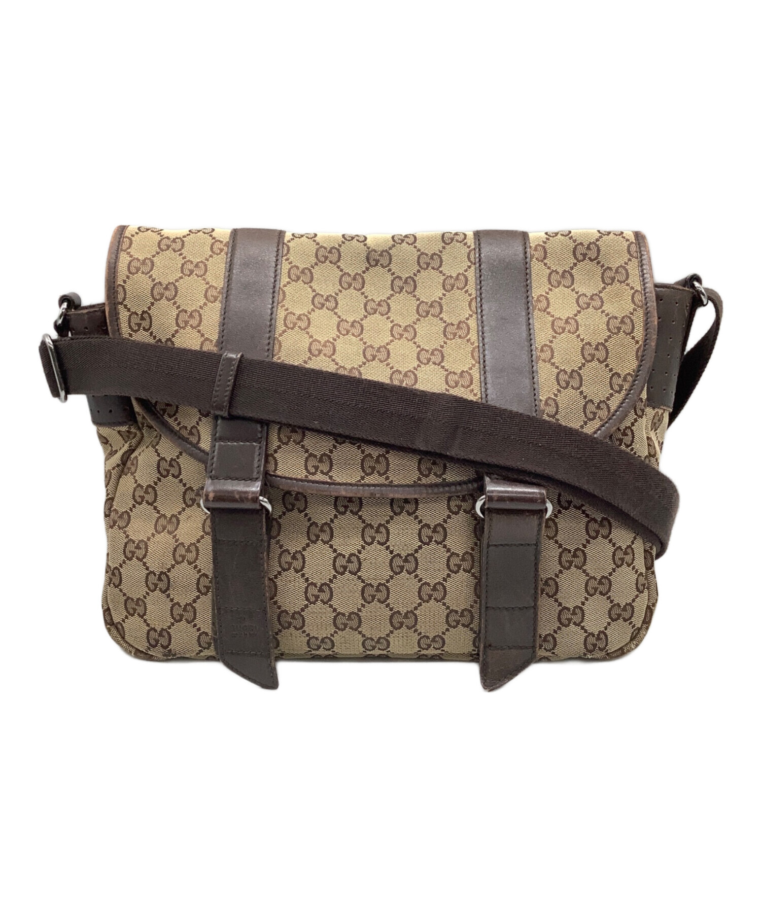 gucci 人気 メッセンジャー バッグ 中古