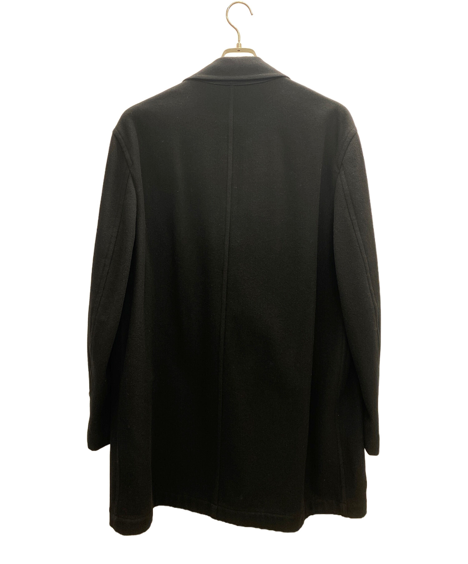 中古・古着通販】COMME des GARCONS HOMME PLUS (コムデギャルソンオムプリュス) Pコート ブラック サイズ:M｜ブランド・古着通販  トレファク公式【TREFAC FASHION】スマホサイト