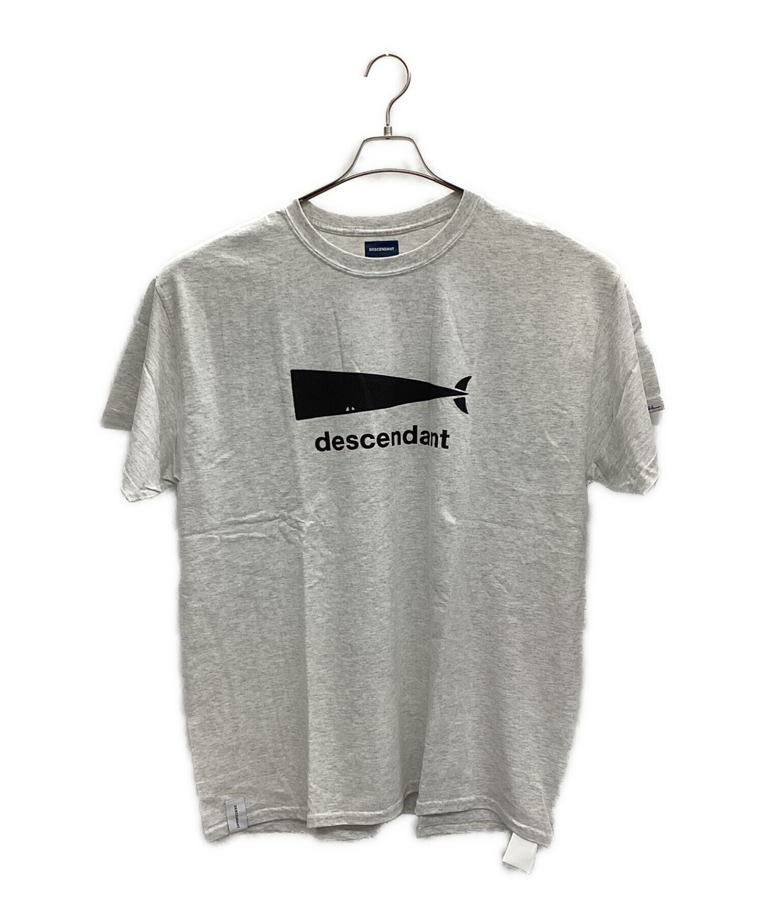 中古・古着通販】DESCENDANT (ディセンダント) Tシャツ グレー サイズ:4｜ブランド・古着通販 トレファク公式【TREFAC  FASHION】スマホサイト