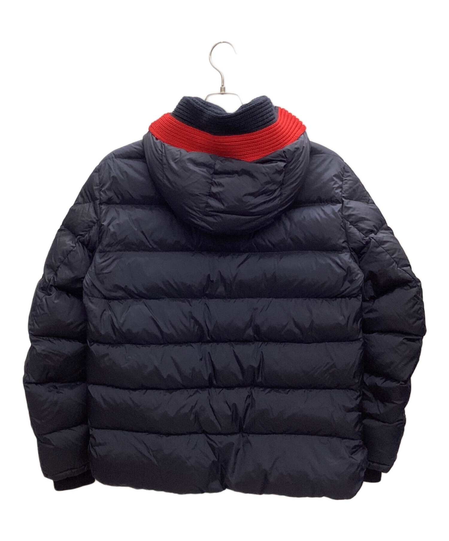 中古・古着通販】MONCLER (モンクレール) ダウンジャケット ネイビー サイズ:2｜ブランド・古着通販 トレファク公式【TREFAC  FASHION】スマホサイト