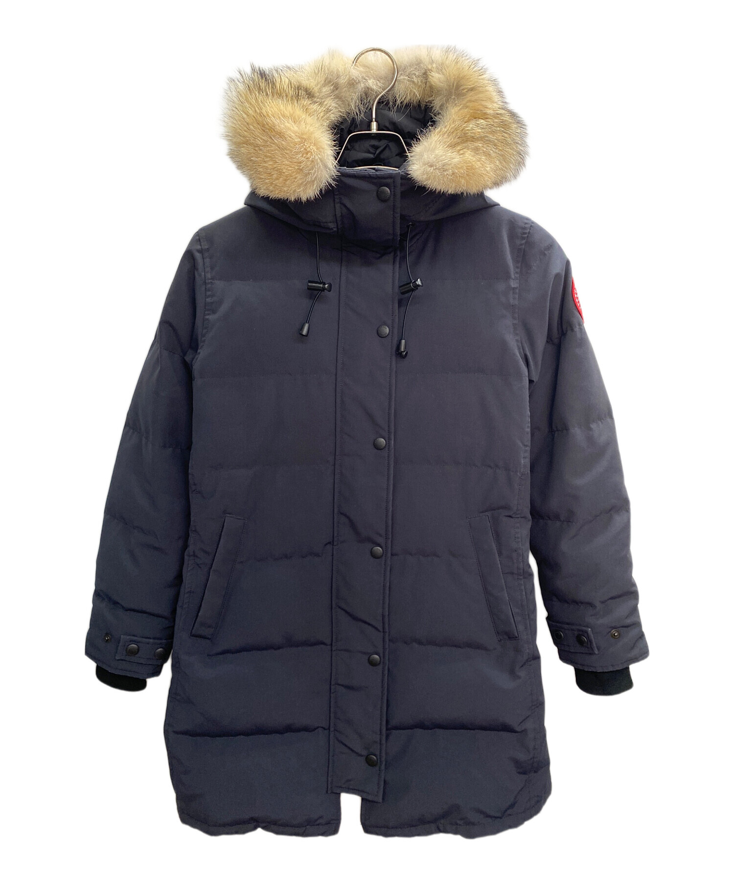 中古・古着通販】CANADA GOOSE (カナダグース) ダウンジャケット ネイビー サイズ:S｜ブランド・古着通販 トレファク公式【TREFAC  FASHION】スマホサイト