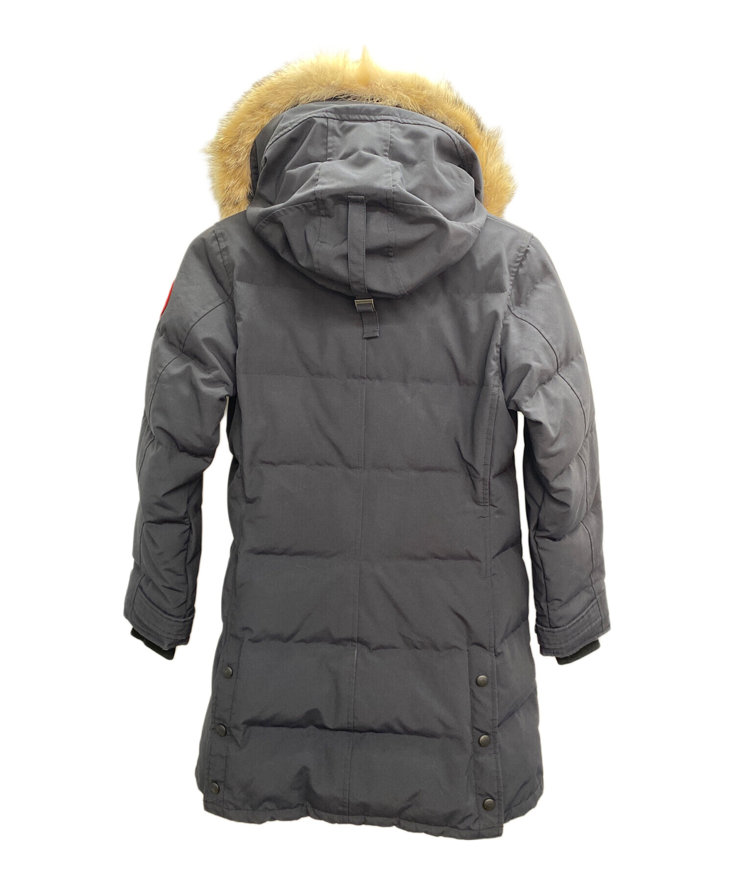 中古・古着通販】CANADA GOOSE (カナダグース) ダウンジャケット ネイビー サイズ:S｜ブランド・古着通販 トレファク公式【TREFAC  FASHION】スマホサイト