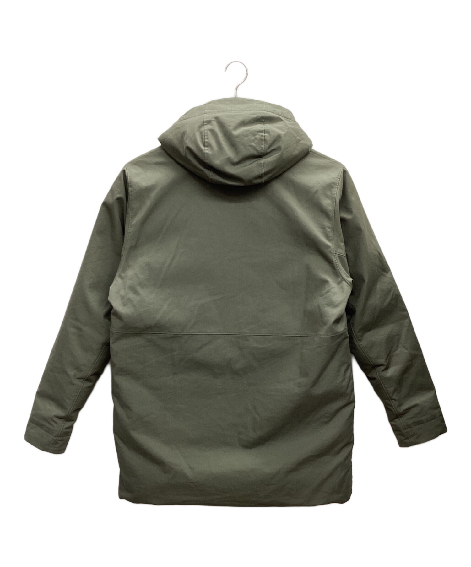 中古・古着通販】Patagonia (パタゴニア) メープル グローブ ダウン パーカ オリーブ サイズ:L｜ブランド・古着通販  トレファク公式【TREFAC FASHION】スマホサイト