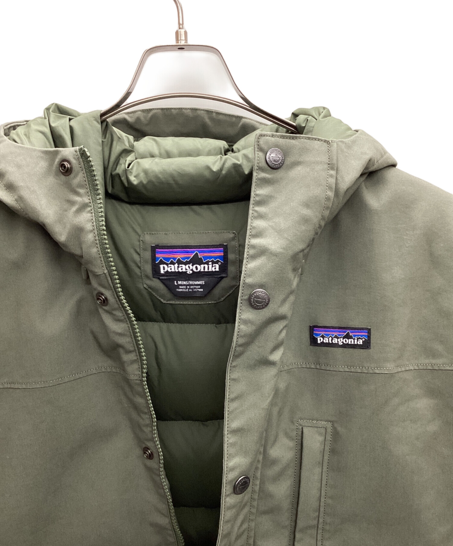 Patagonia (パタゴニア) メープル グローブ ダウン パーカ オリーブ サイズ:L