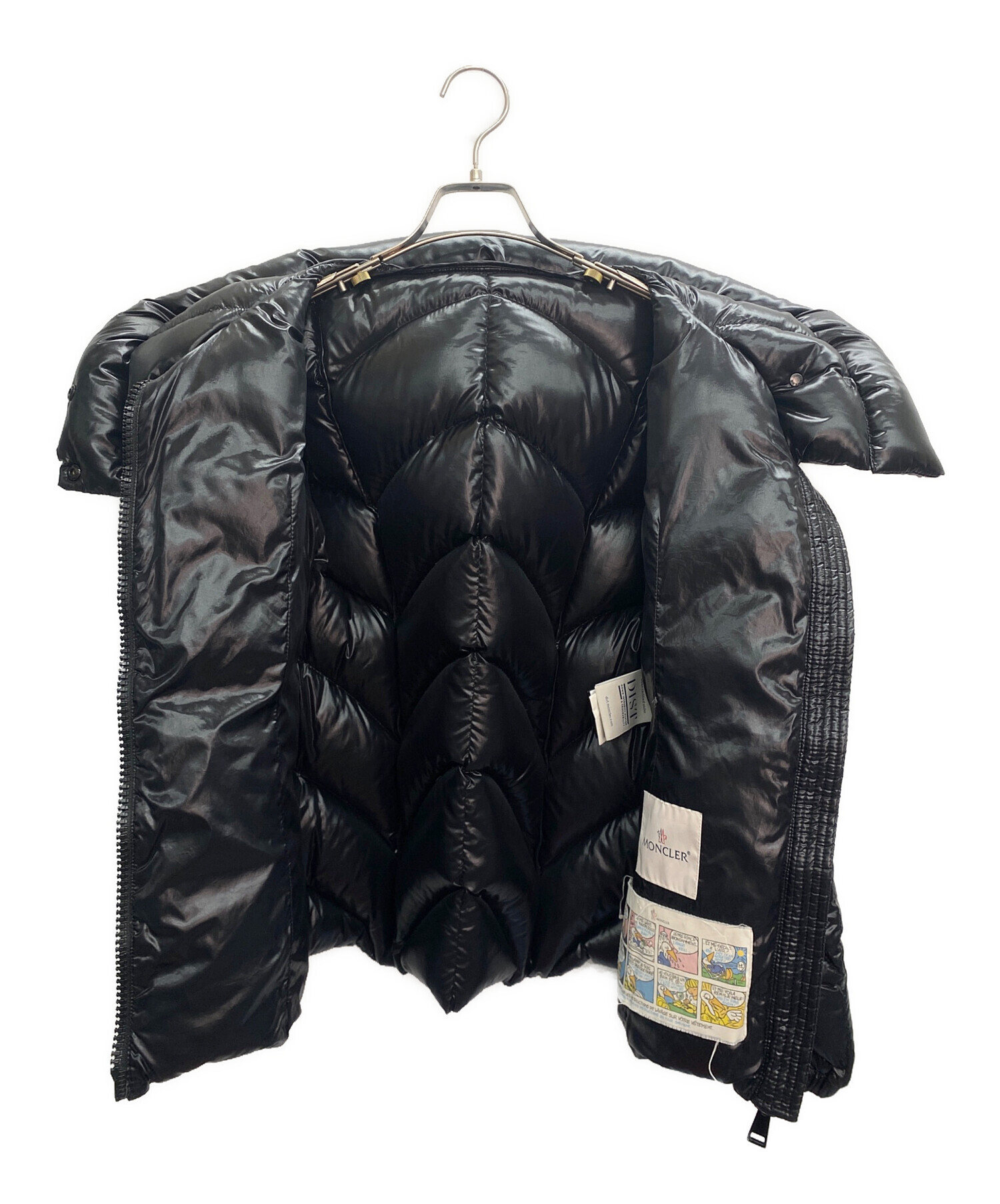 中古・古着通販】MONCLER (モンクレール) ダウンジャケット ブラック サイズ:1｜ブランド・古着通販 トレファク公式【TREFAC  FASHION】スマホサイト