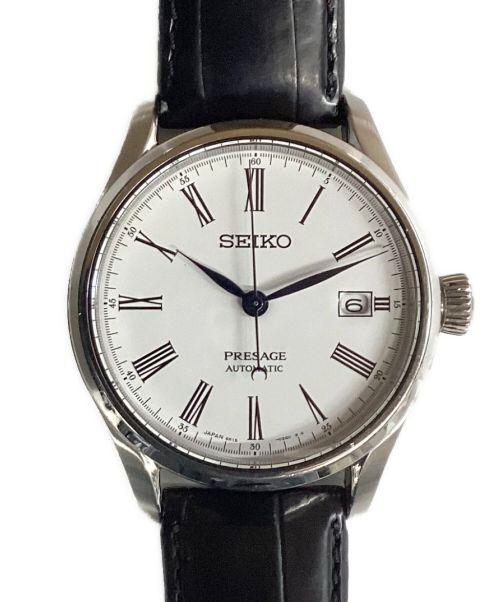 中古・古着通販】SEIKO (セイコー) プレザージュ ホワイト｜ブランド・古着通販 トレファク公式【TREFAC FASHION】スマホサイト