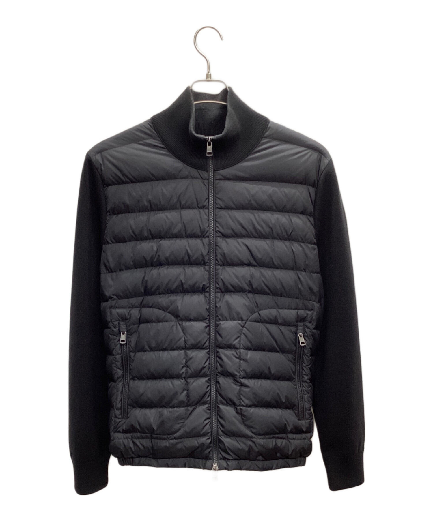 中古・古着通販】MONCLER (モンクレール) ダウンジャケット ブラック サイズ:XL｜ブランド・古着通販 トレファク公式【TREFAC  FASHION】スマホサイト