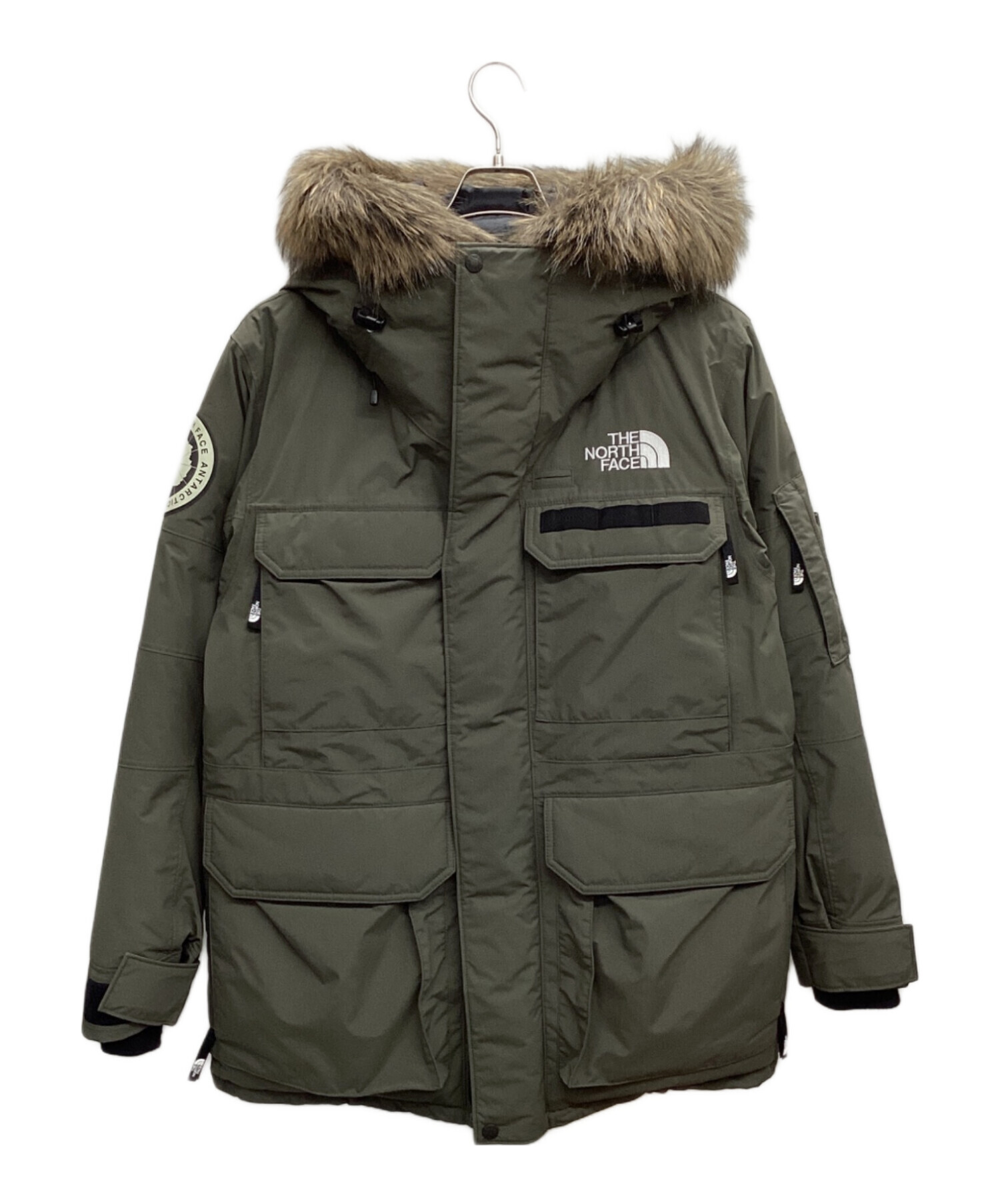 THE NORTH FACE (ザ ノース フェイス) サザンクロスパーカー カーキ サイズ:L