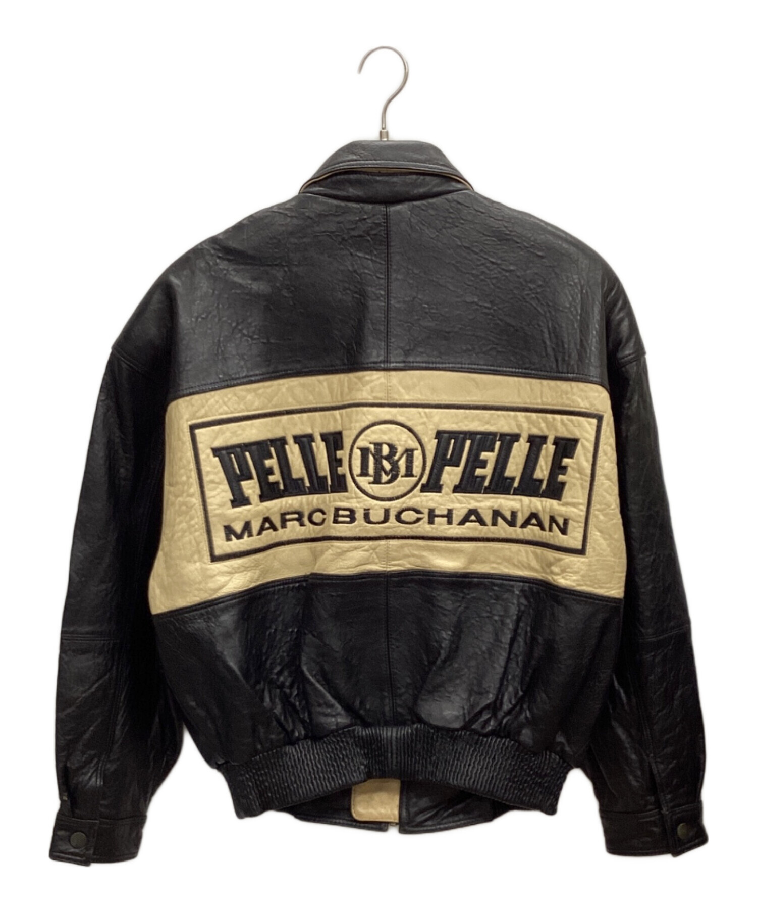 中古・古着通販】pelle pelle (ペレペレ) レザージャケット ブラック サイズ:38｜ブランド・古着通販 トレファク公式【TREFAC  FASHION】スマホサイト