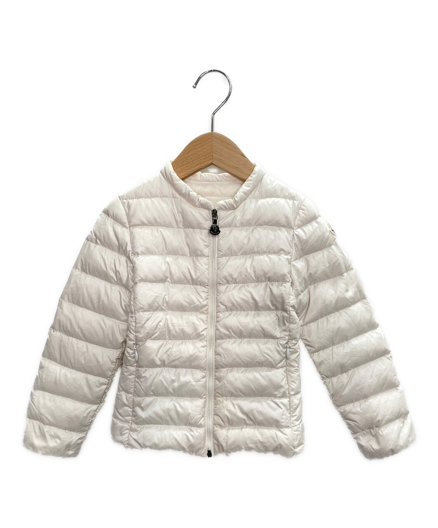 中古・古着通販】MONCLER (モンクレール) ダウンジャケット キッズ ホワイト サイズ:4 anni 104㎝｜ブランド・古着通販  トレファク公式【TREFAC FASHION】スマホサイト