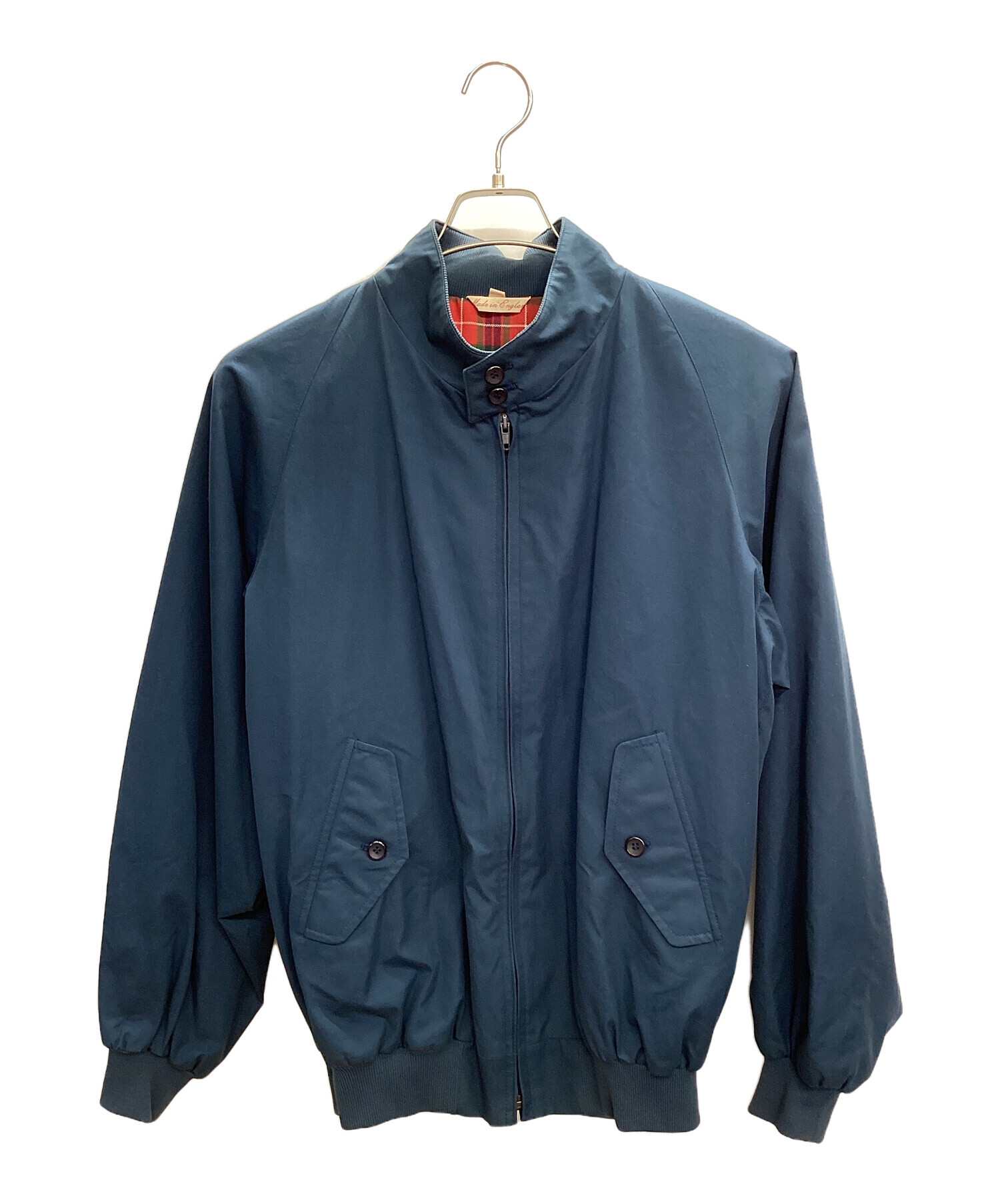 中古・古着通販】BARACUTA (バラクータ) スイングトップ ネイビー サイズ:40｜ブランド・古着通販 トレファク公式【TREFAC  FASHION】スマホサイト