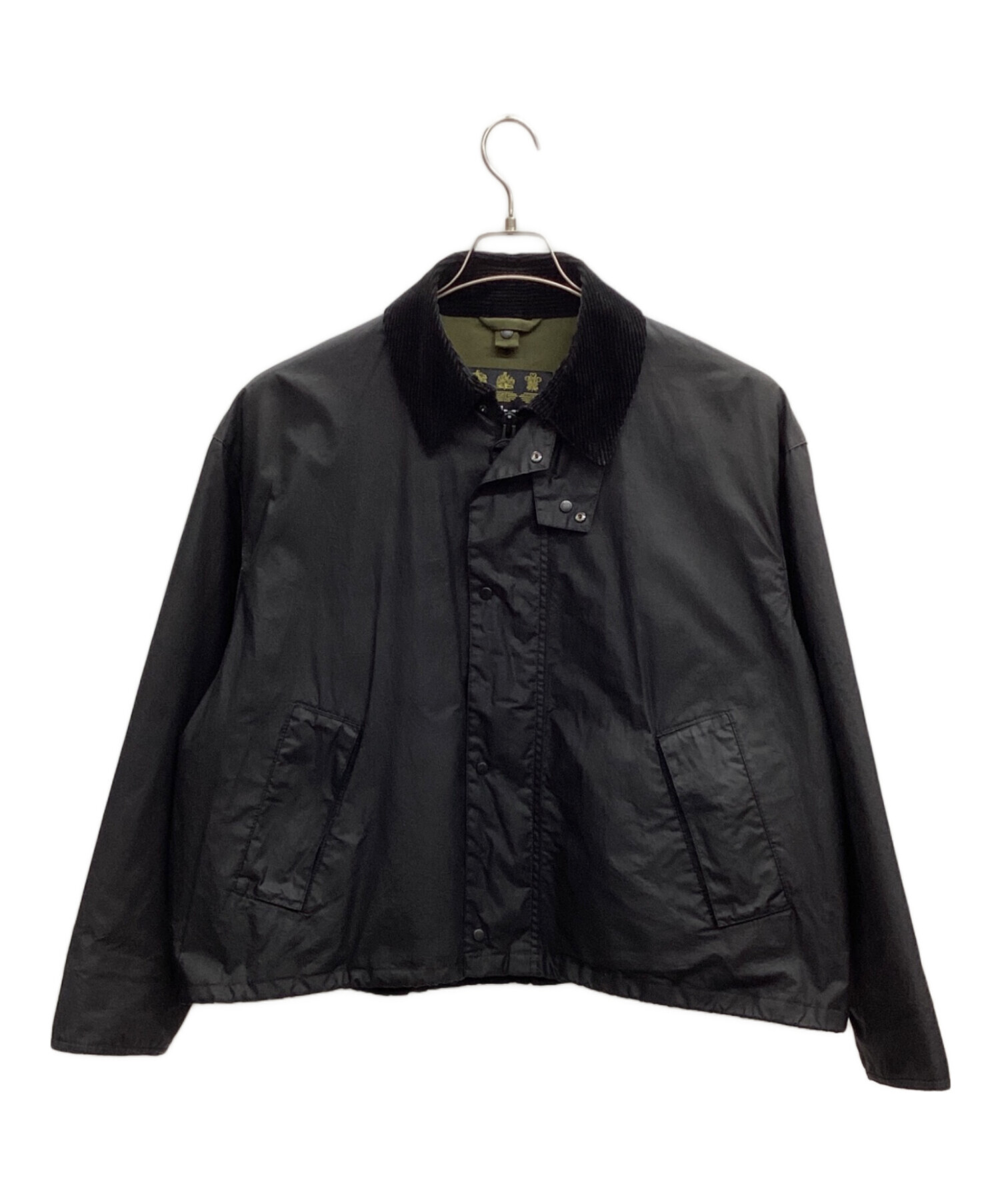 Barbour (バブアー) KAPTAIN SUNSHINE (キャプテンサンシャイン) ショートトランスポートジャケット ブラック サイズ:40