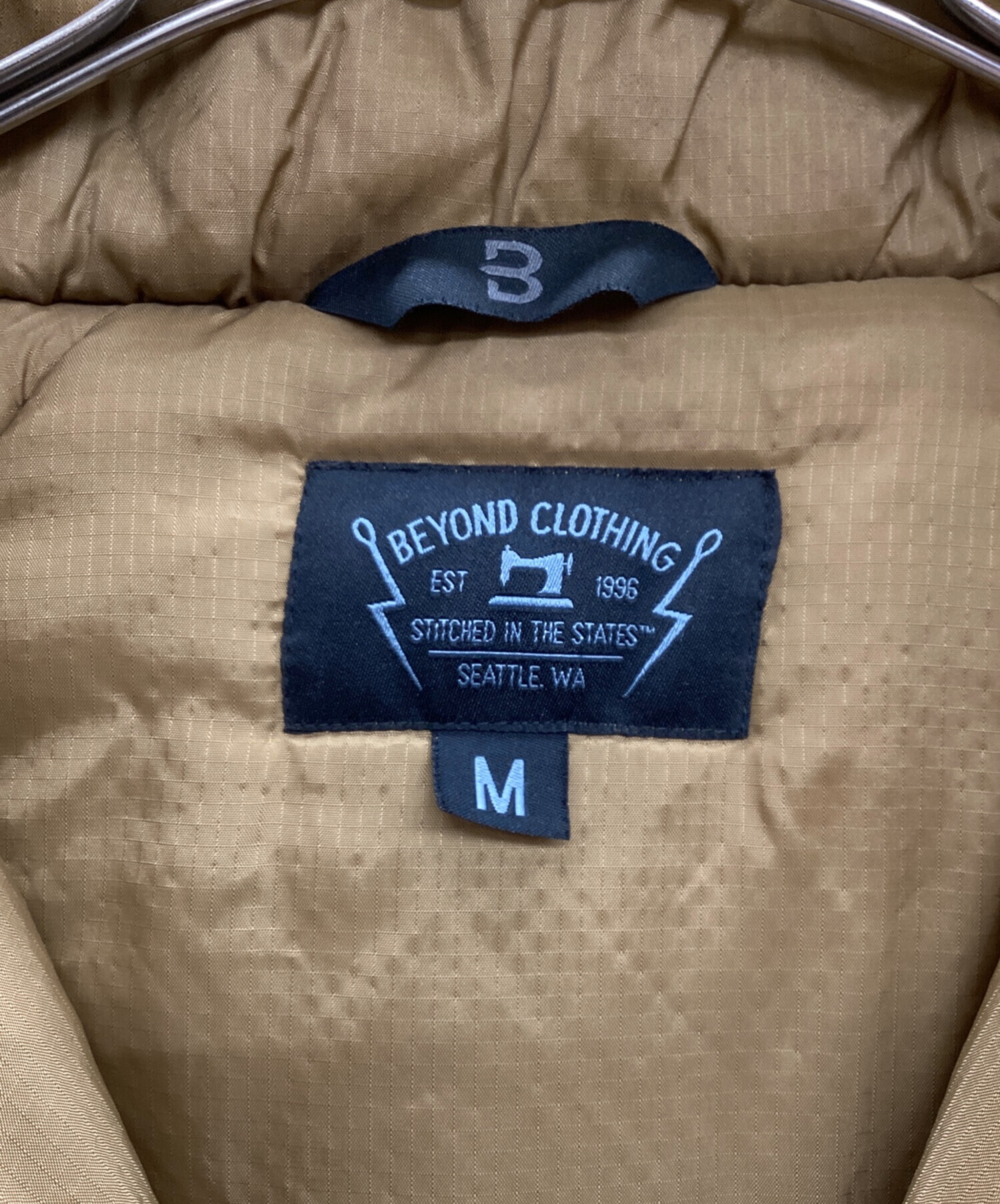 中古・古着通販】BEYOND CLOTHING (ビヨンドクロージング) A7 AXIOS COLD JACKET ブラウン×グリーン  サイズ:M｜ブランド・古着通販 トレファク公式【TREFAC FASHION】スマホサイト