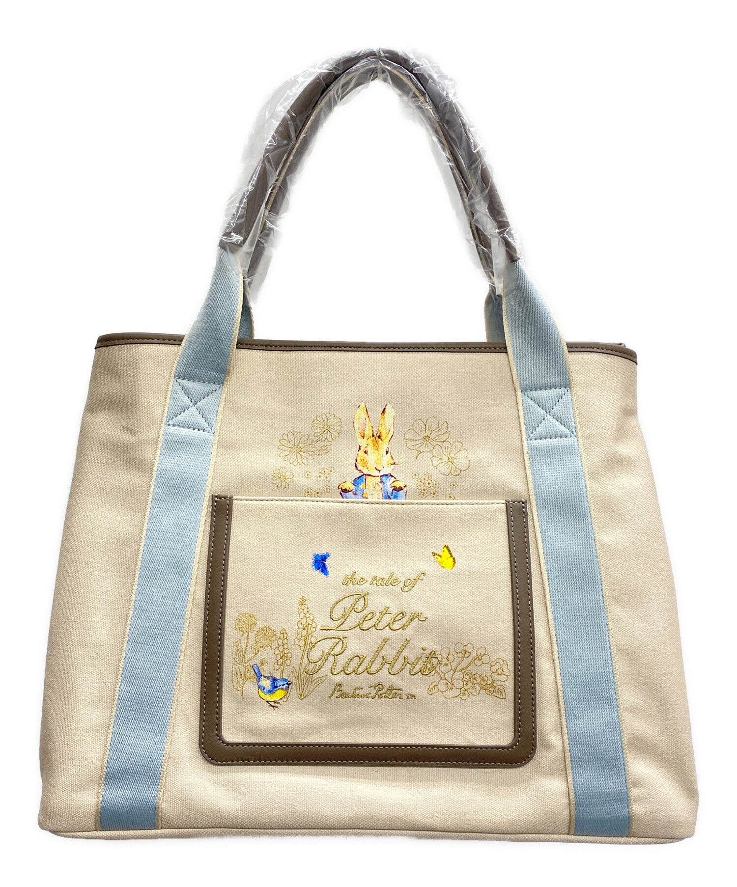 Samantha Thavasa (サマンサタバサ) トートバッグ PETER RABBIT 未使用品 ベージュ 未使用品