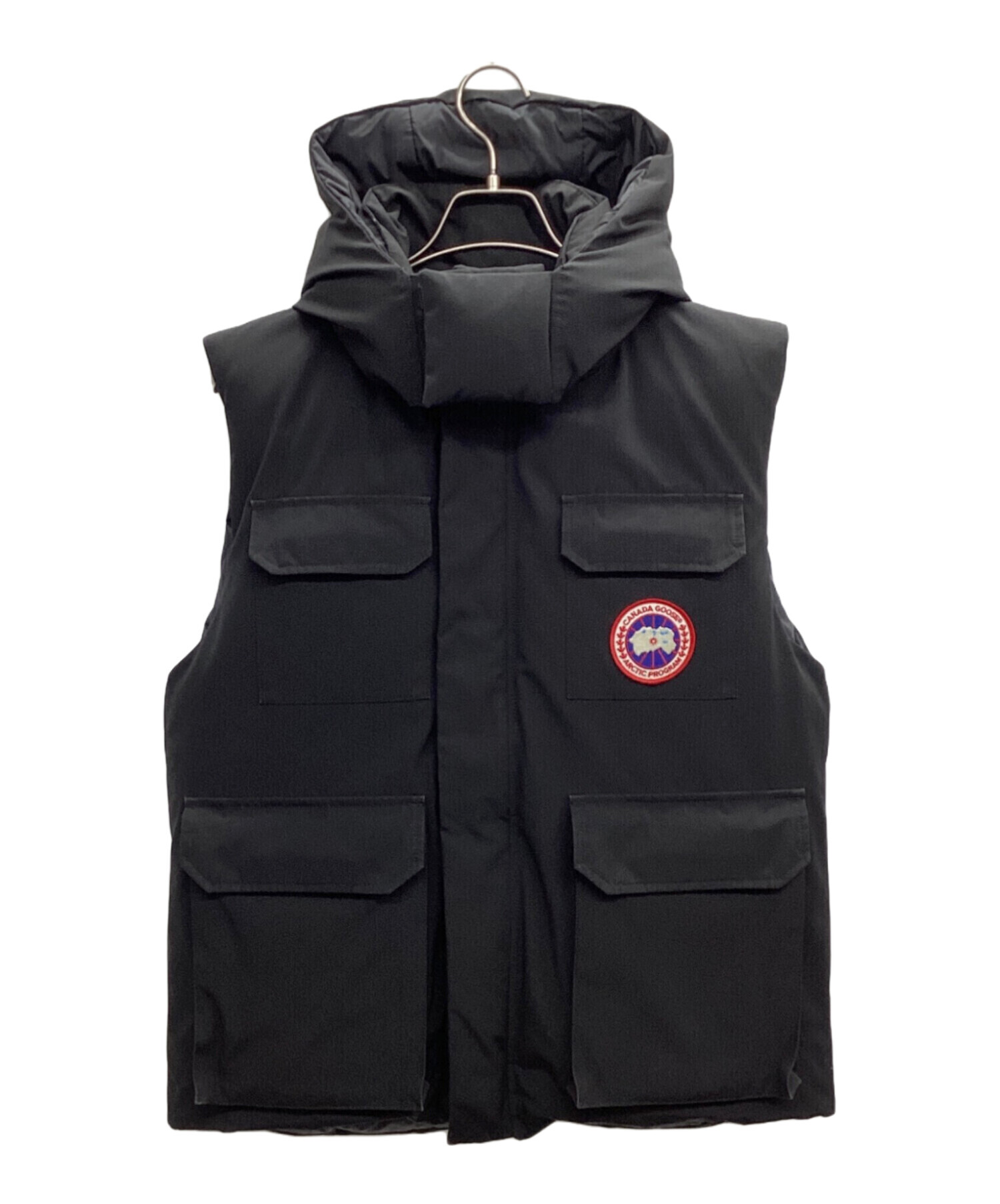 中古・古着通販】CANADA GOOSE (カナダグース) ダウンベスト ブラック サイズ:L｜ブランド・古着通販 トレファク公式【TREFAC  FASHION】スマホサイト