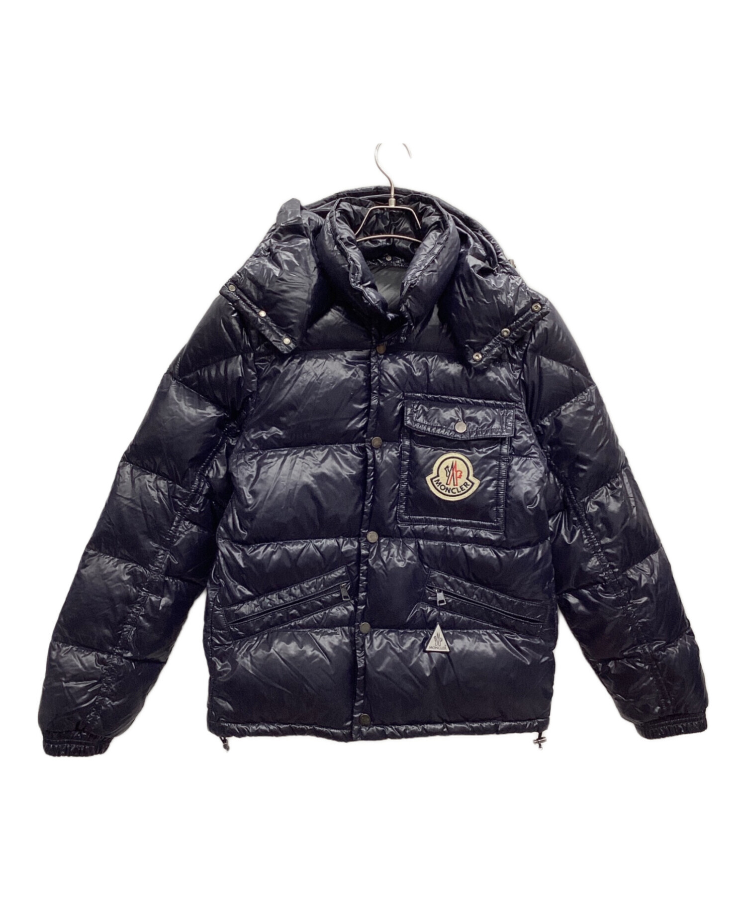 MONCLER (モンクレール) K2ダウンジャケット ネイビー サイズ:2