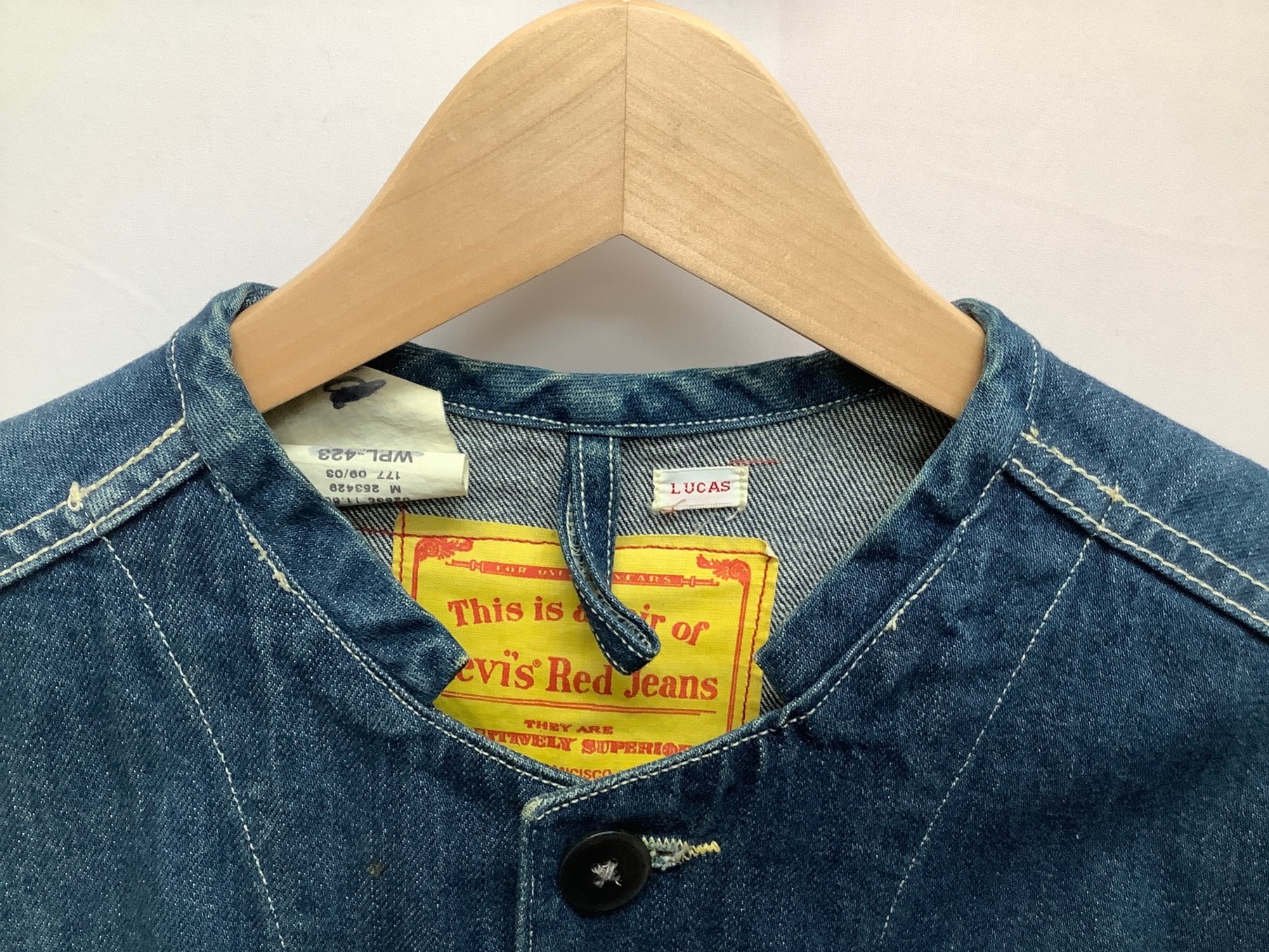 中古・古着通販】LEVI'S RED (リーバイス レッド) サックジャケット