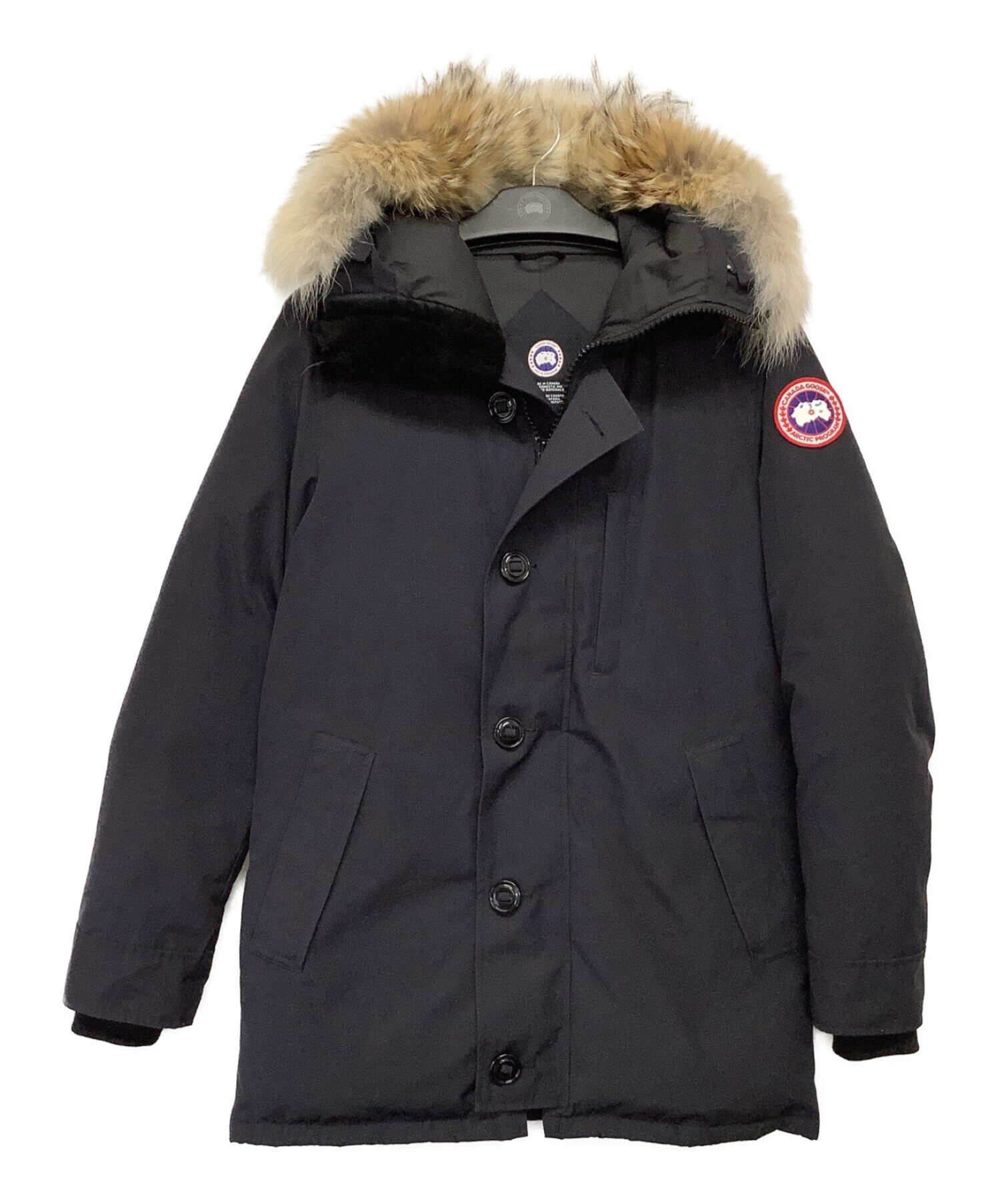 CANADA GOOSE (カナダグース) JASPER PARKA ネイビー サイズ:M