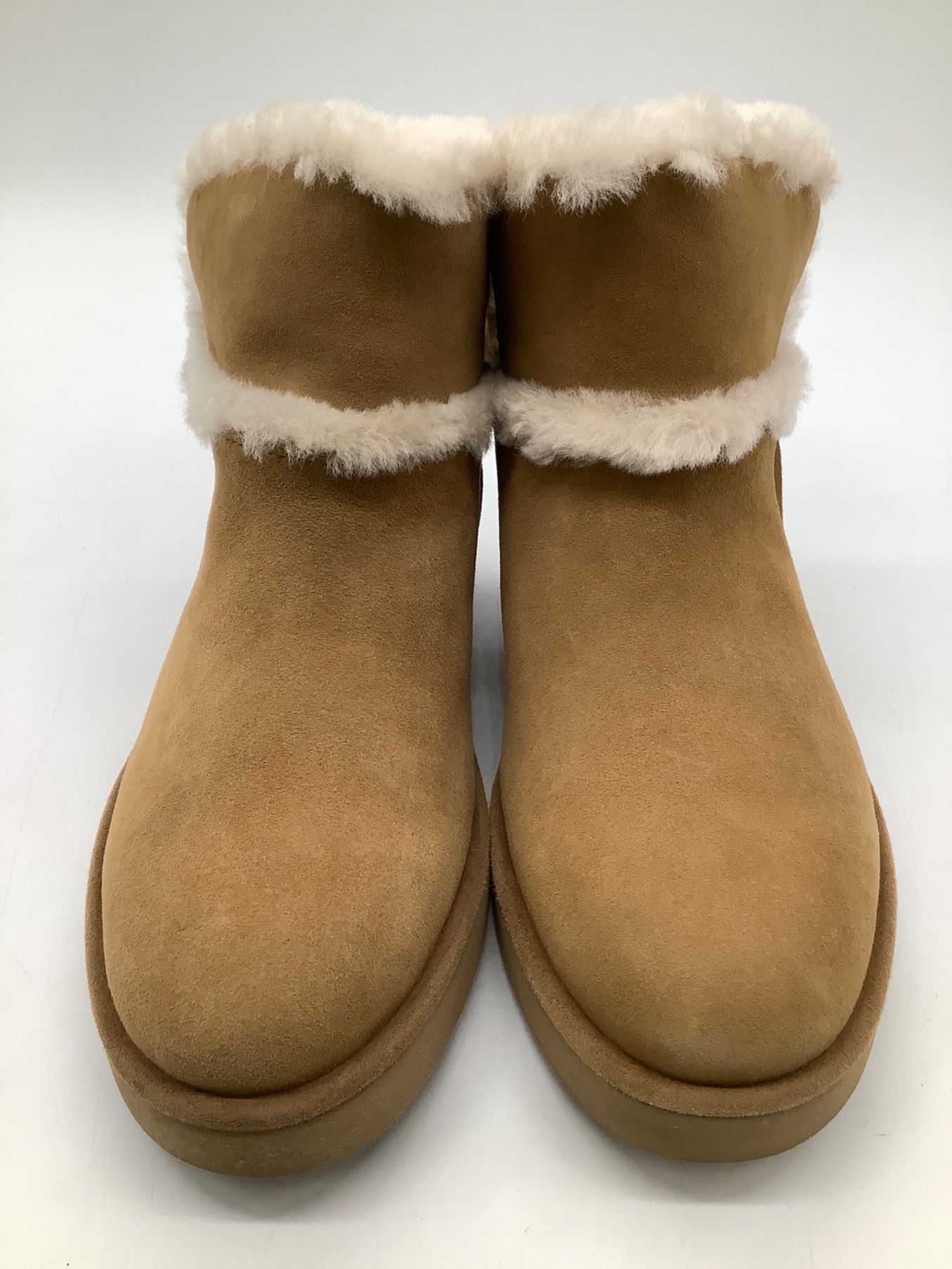 UGG (アグ) ムートンブーツ ベージュ サイズ:23cm