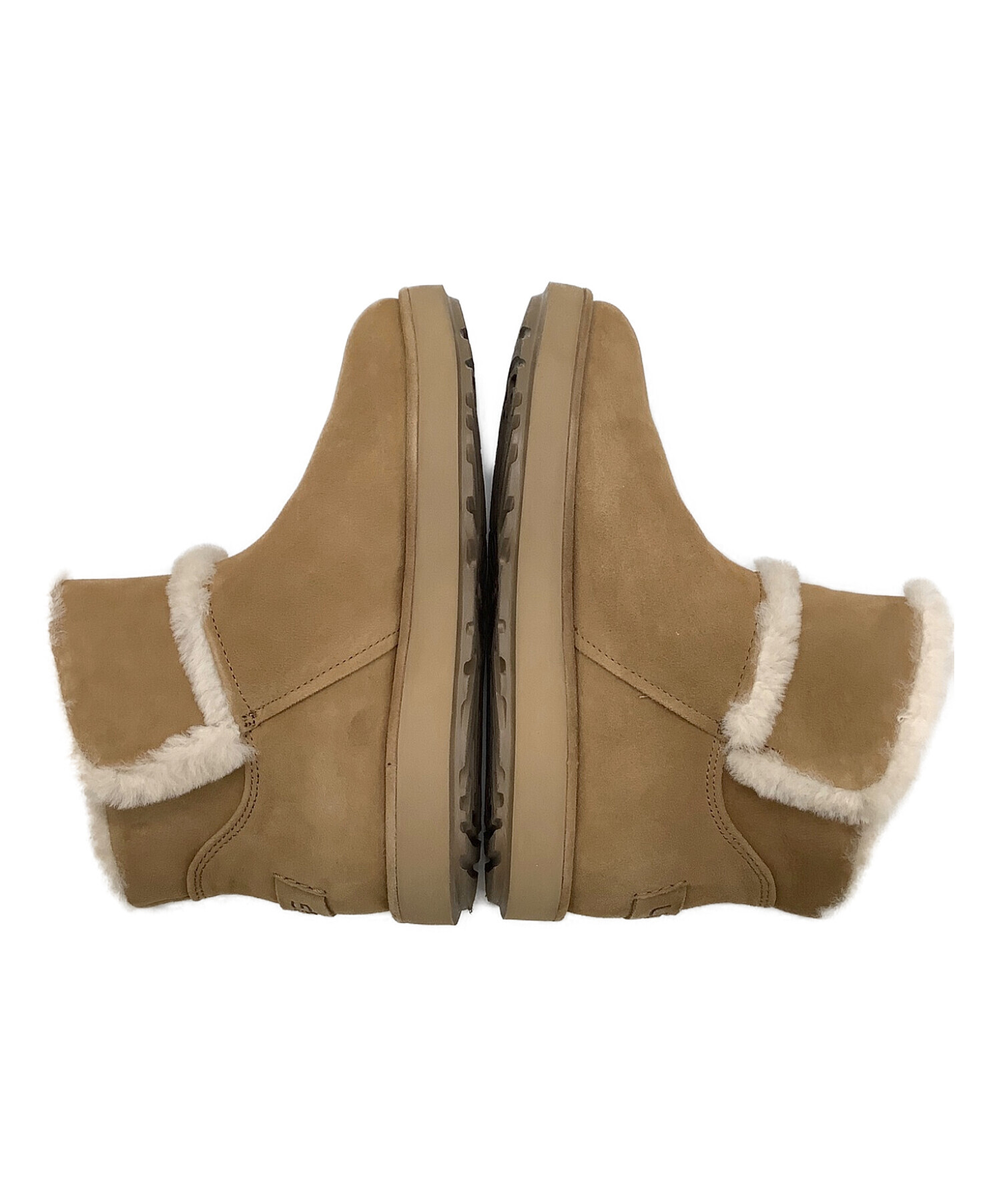 UGG (アグ) ムートンブーツ ベージュ サイズ:23cm