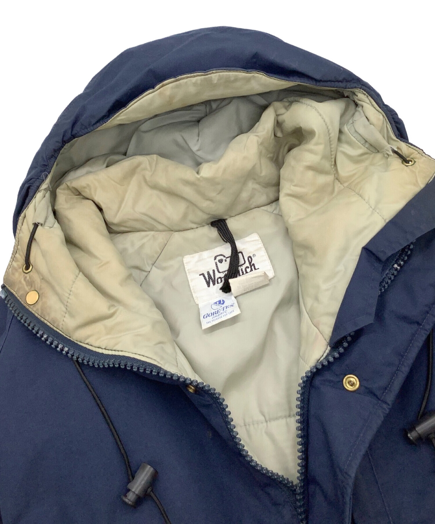 WOOLRICH (ウールリッチ) 70sジャンパー ネイビー サイズ:S