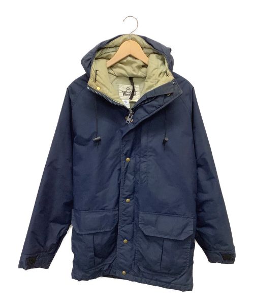 中古・古着通販】WOOLRICH (ウールリッチ) 70sジャンパー ネイビー