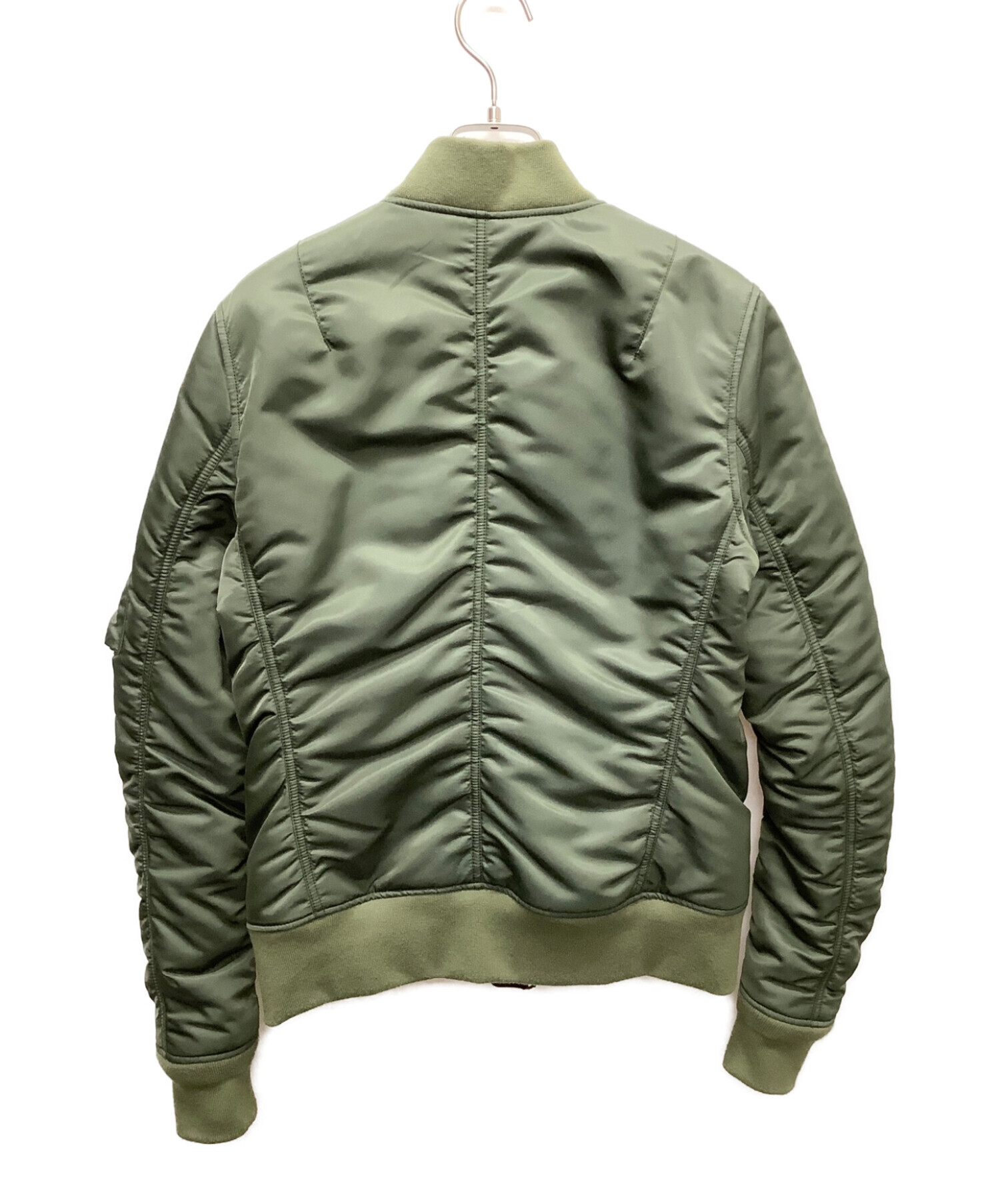 中古・古着通販】wjk (ダブルジェイケー) MA-1 JKT カーキ サイズ:S