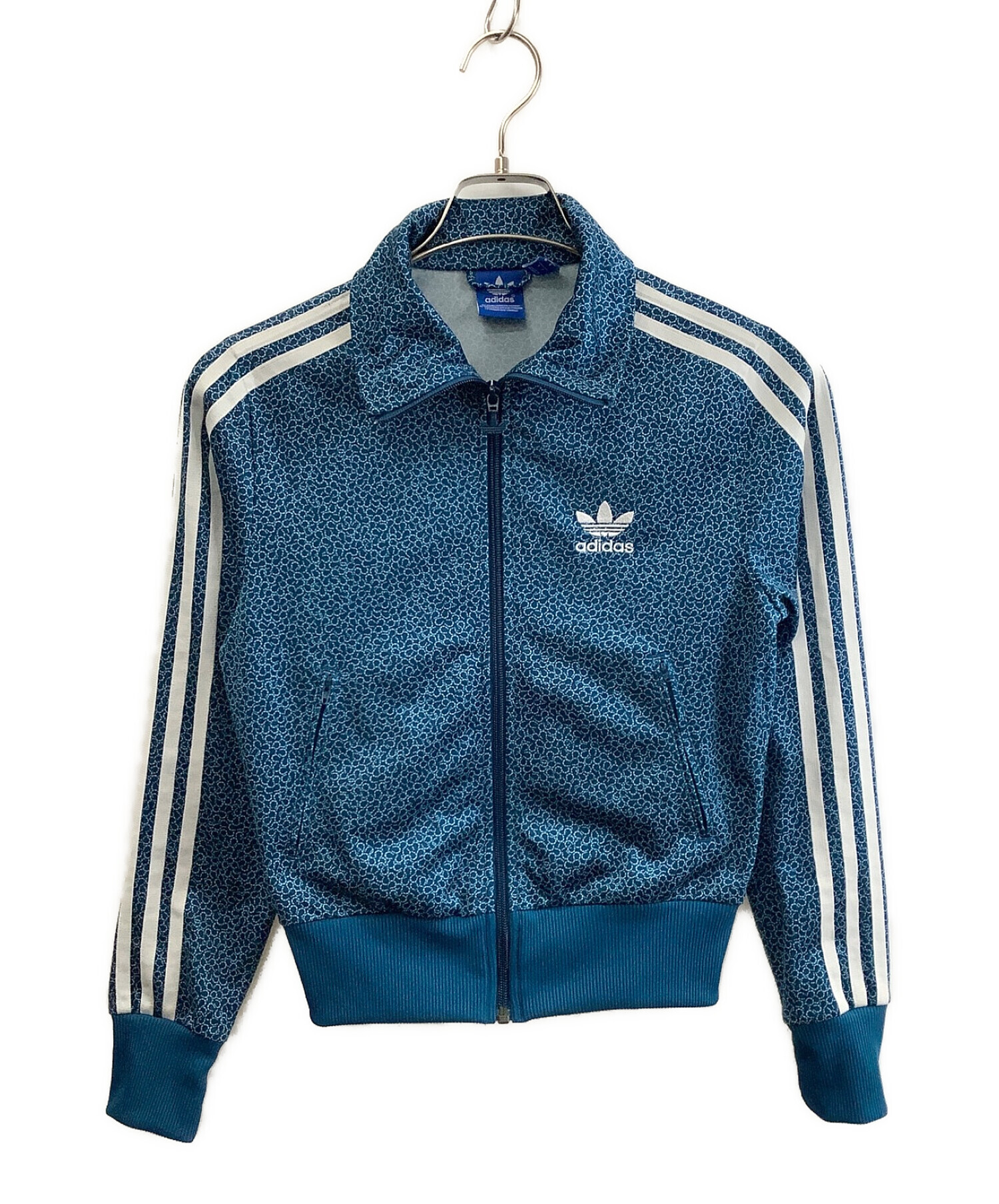 adidas Originals (アディダスオリジナル) トラックジャケット ブルー サイズ:S