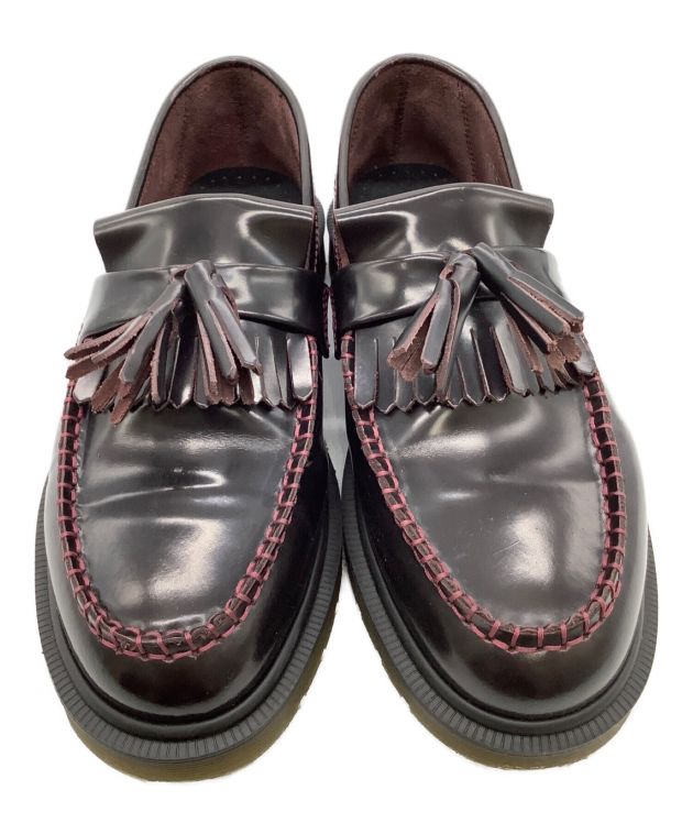 Dr.Martens】タッセルローファー CHERRY RED US7 - ファッション