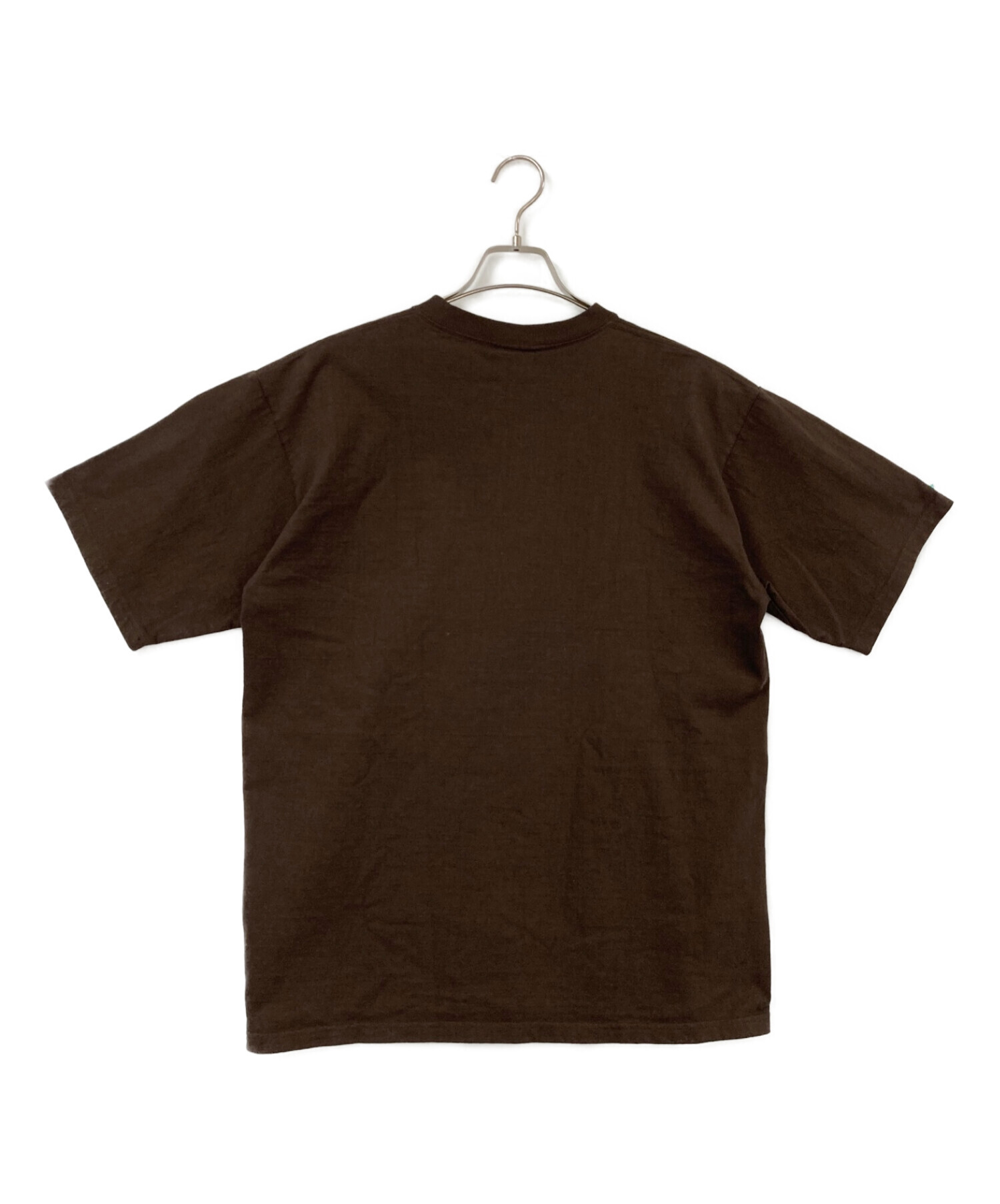 STANDARD CALIFORNIA (スタンダードカリフォルニア) SD 19th Anniv. Brown Chocolate T  (Brown) ブラウン サイズ:L 未使用品