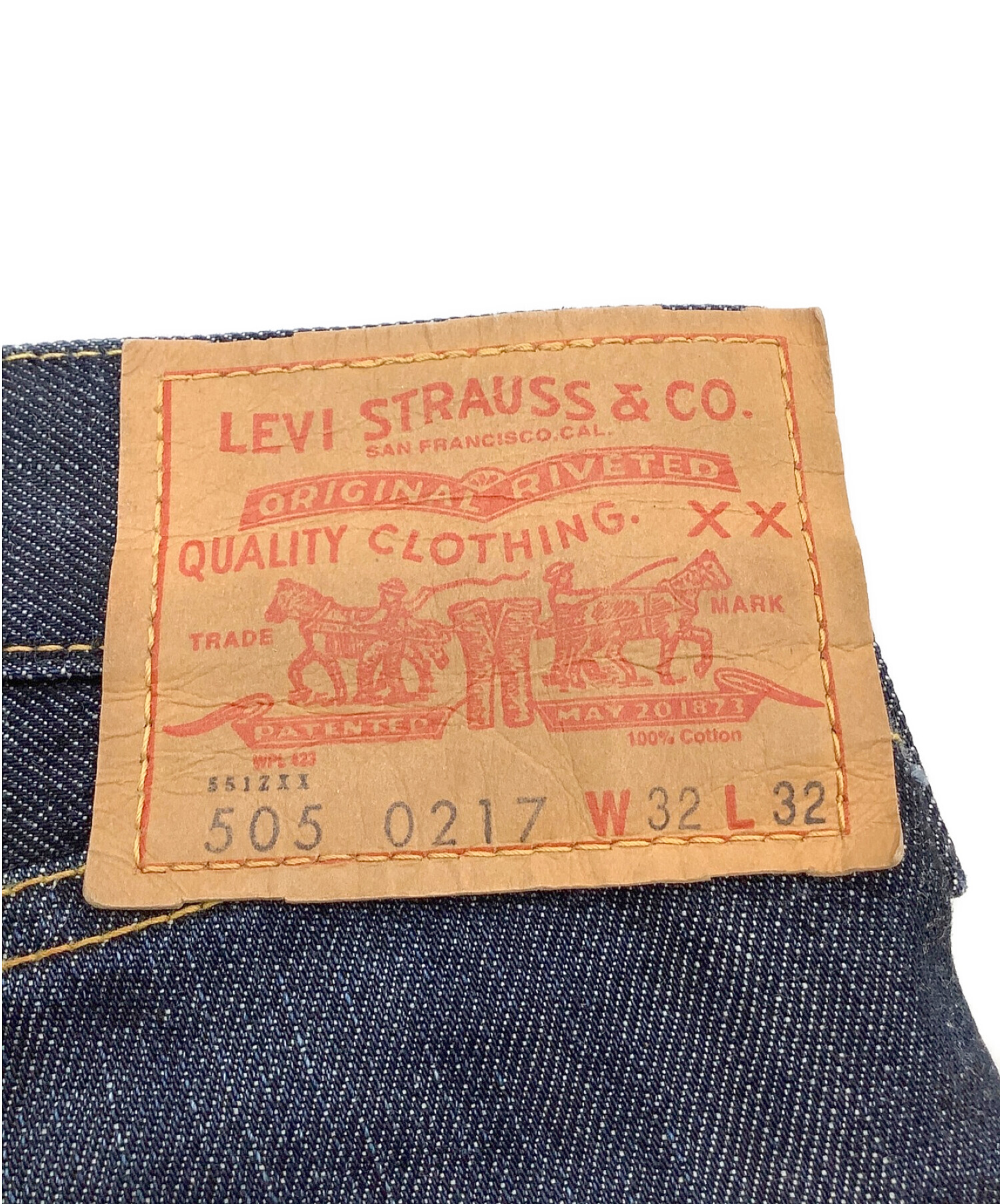 中古・古着通販】LEVI'S VINTAGE CLOTHING (リーバイスヴィンテージ