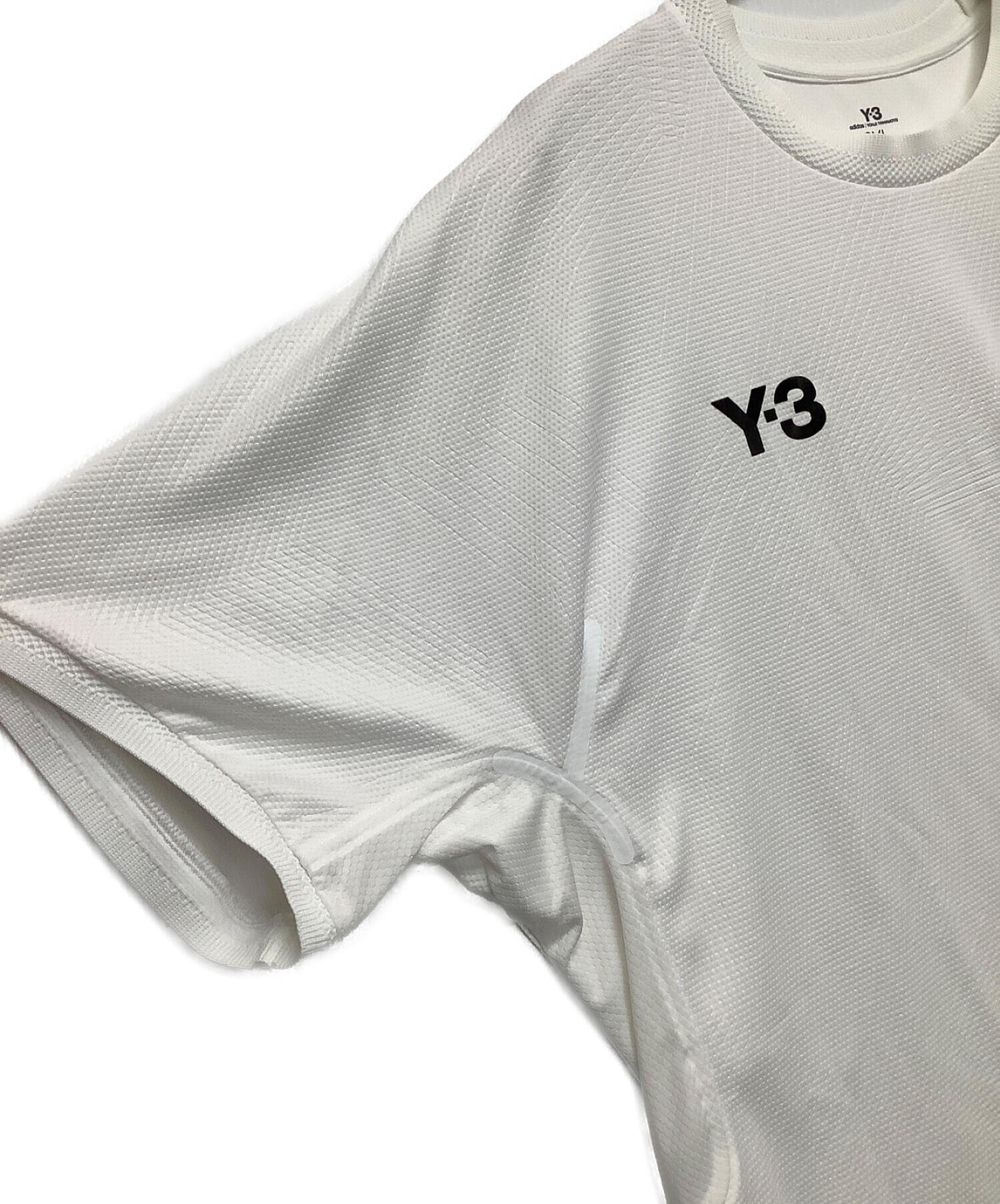 Y-3×REAL MADRID (ワイスリー×レアルマドリード) Y-3 RM PRE-MATCH JERSEY 21/22 ホワイト サイズ:2XL