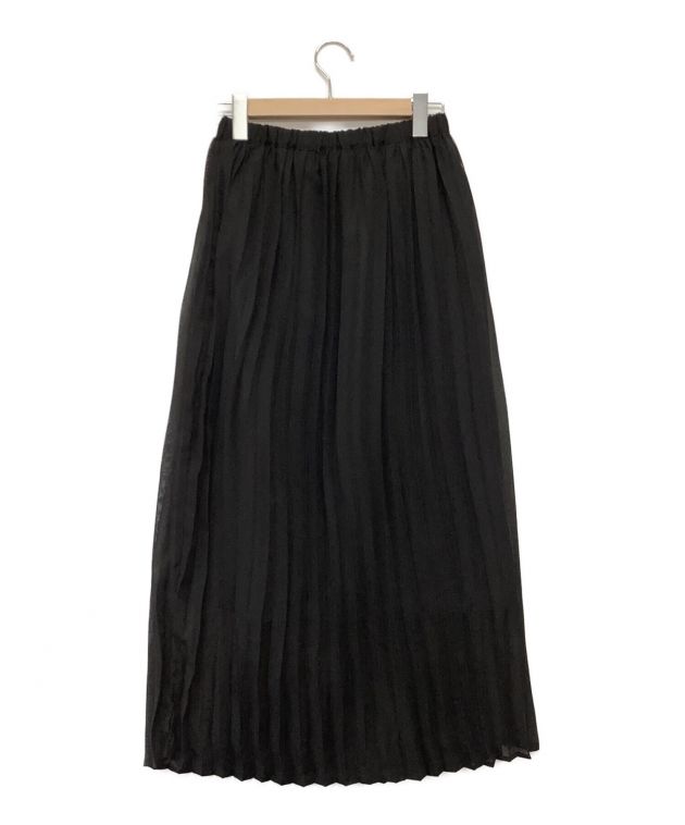 中古・古着通販】Ameri (アメリ) ARABESQUE LAYERED SKIRT ブラック ...