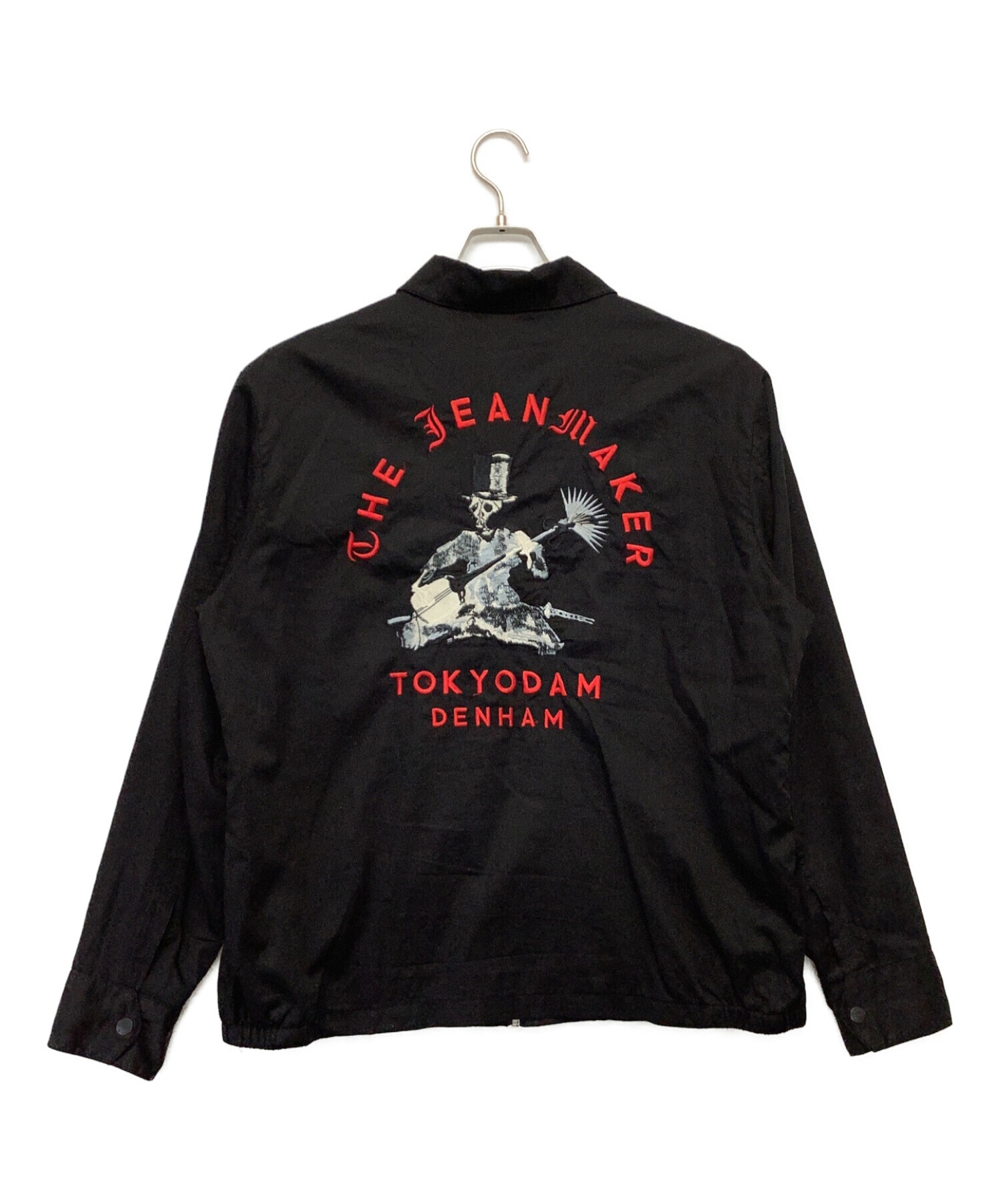 Denham (デンハム) レイトンスカジャケット ブラック サイズ:L