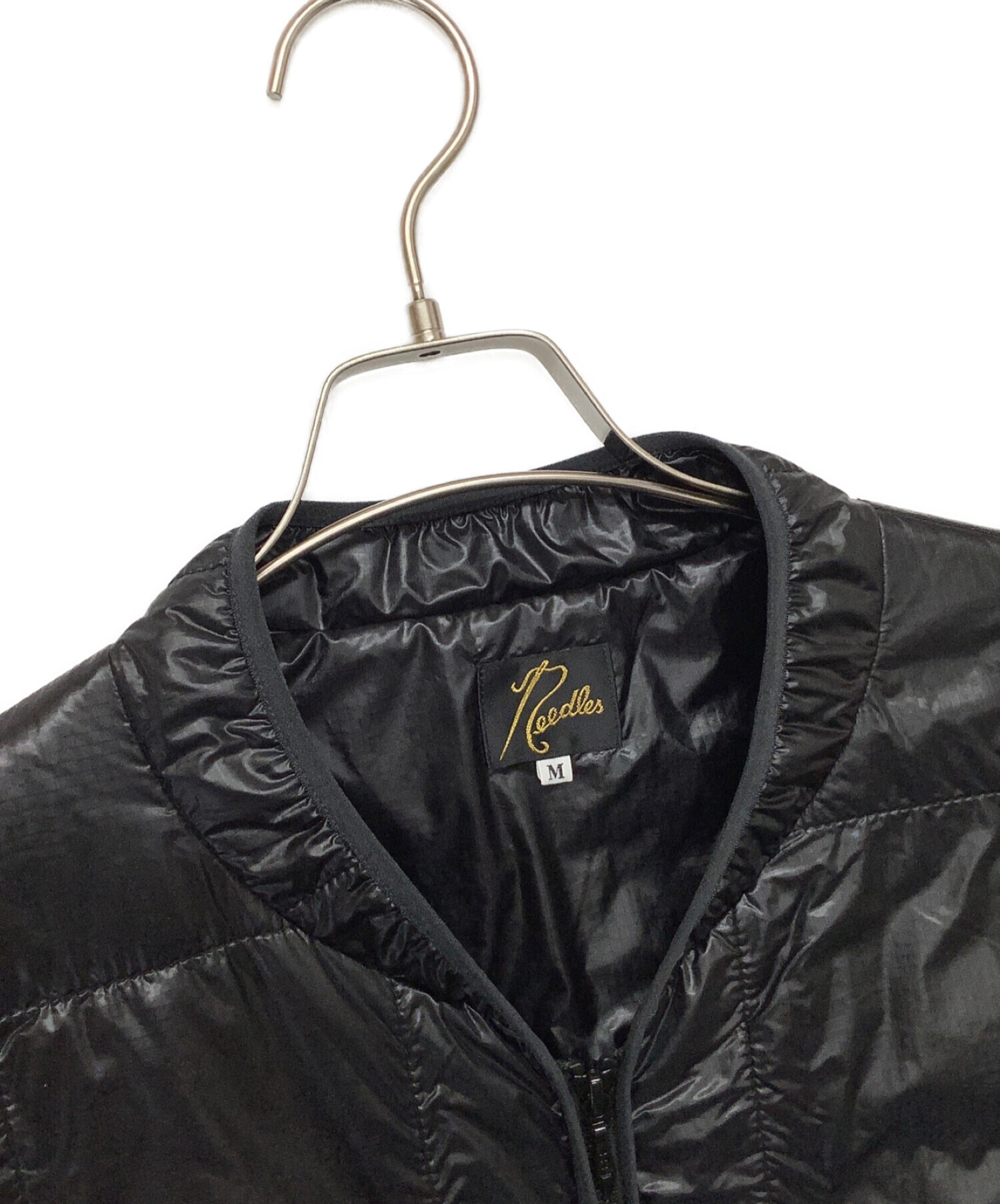 中古・古着通販】Needles (ニードルス) Piping Quilt Jacket - Nylon