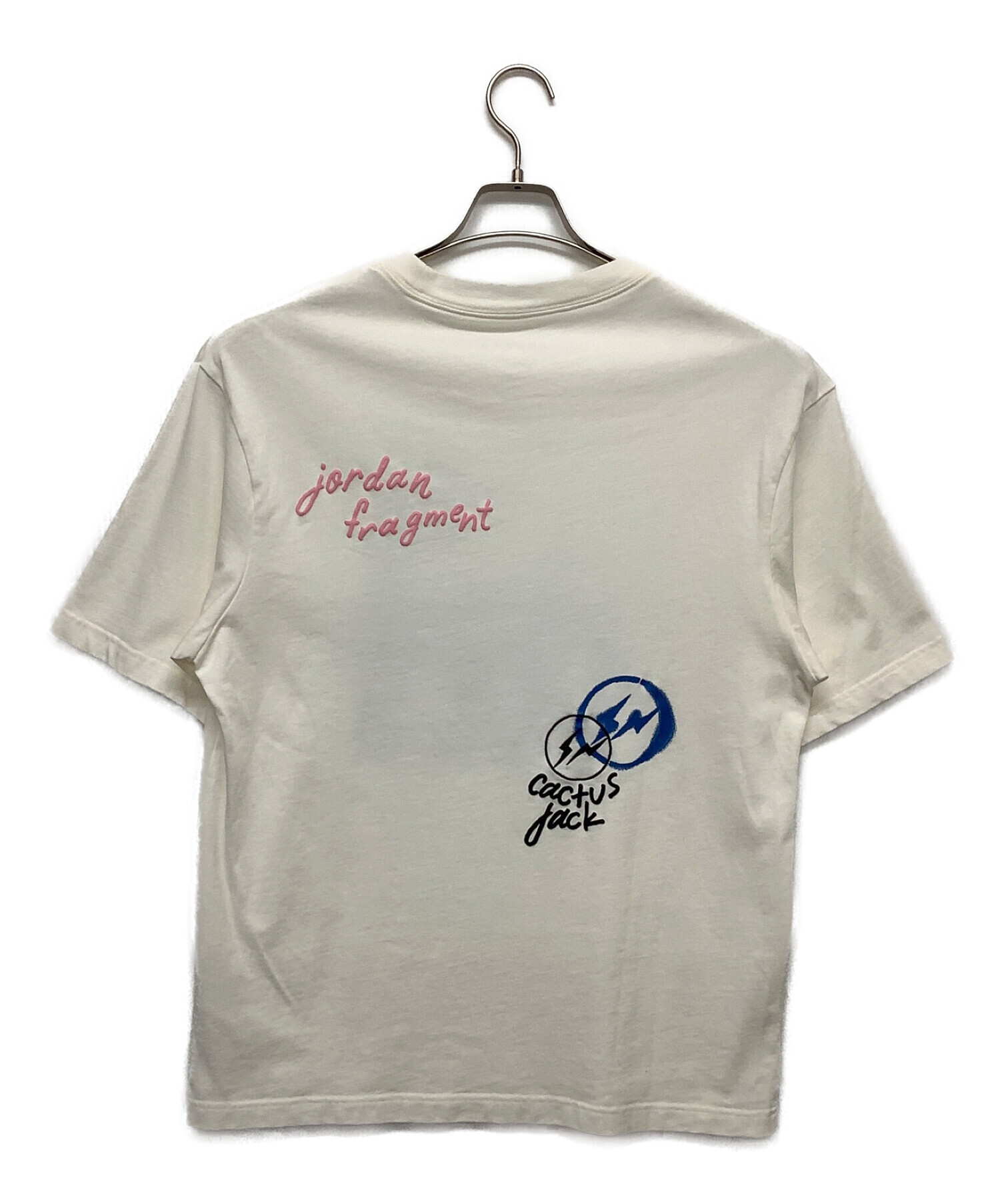 Travis Scott Nike Fragment T-shirt MTシャツ/カットソー(半袖/袖なし)