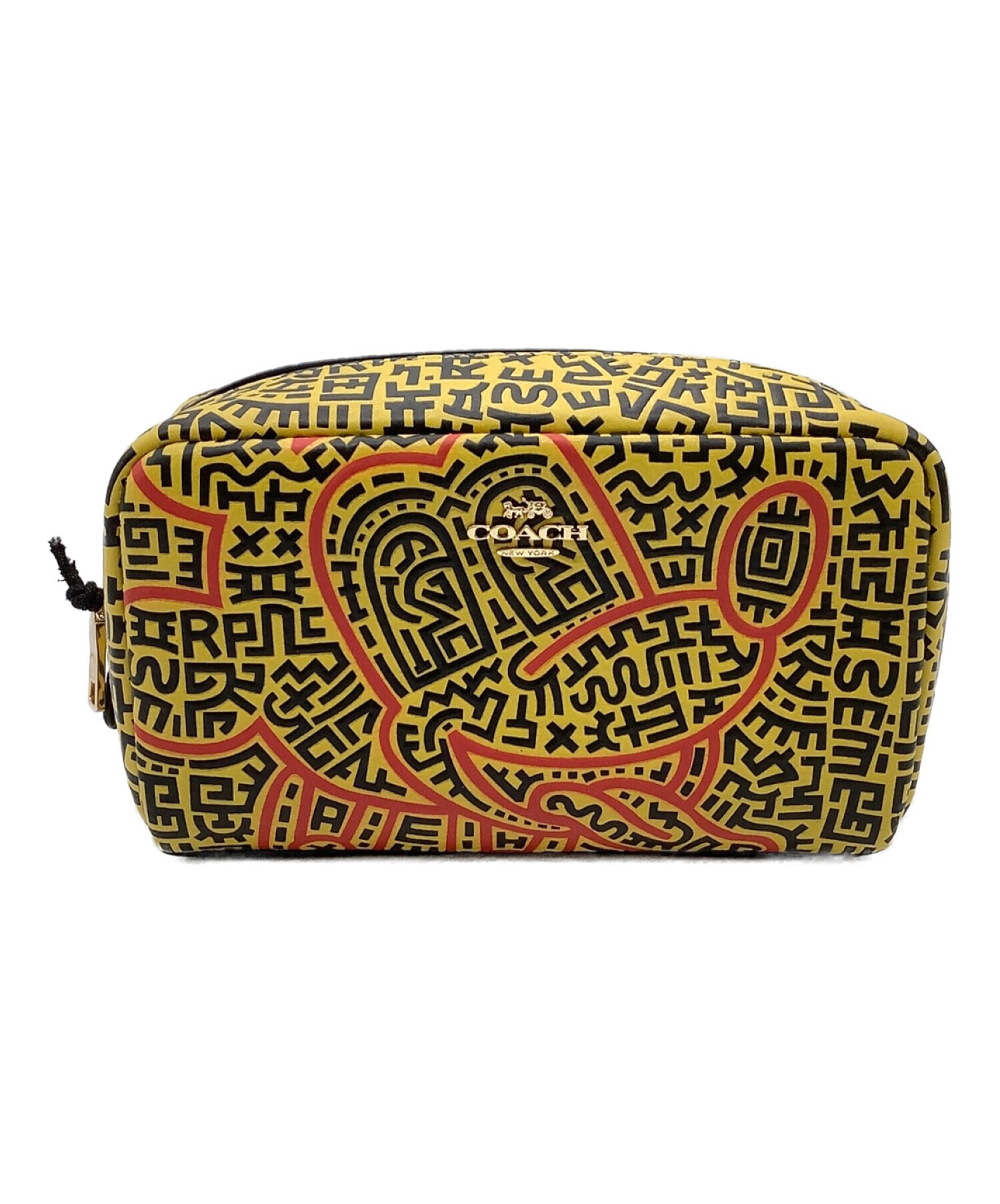 中古・古着通販】COACH×Disney X Keith Haring (コーチ × ディズニー