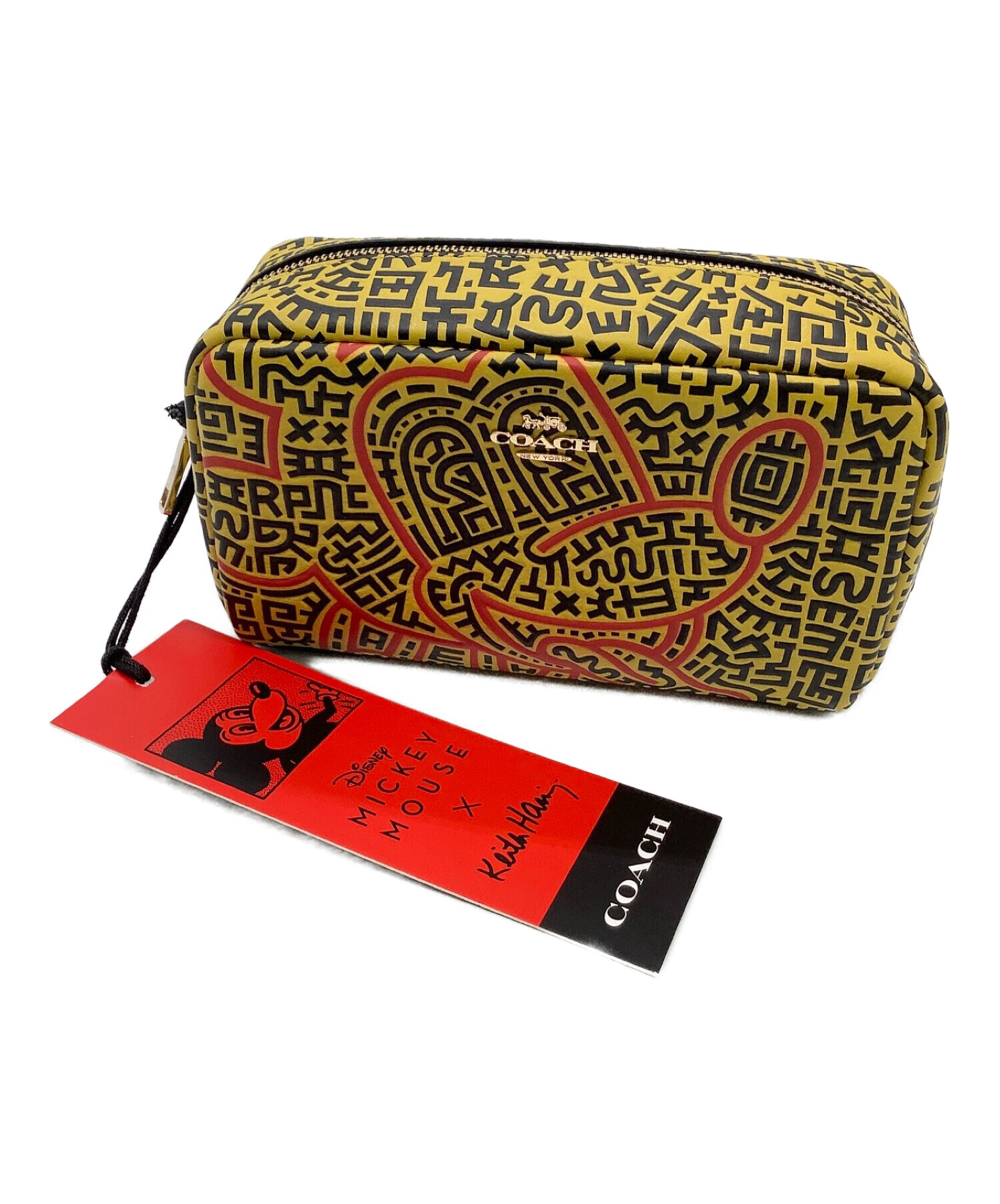 中古・古着通販】COACH×Disney X Keith Haring (コーチ × ディズニー