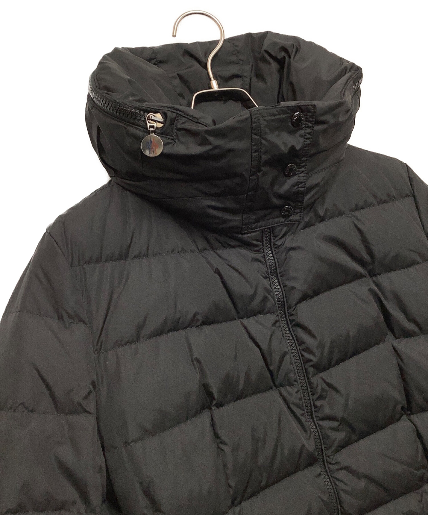 中古・古着通販】MONCLER (モンクレール) FLAMME GIUBBOTTO ブラック