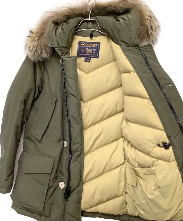 中古・古着通販】WOOLRICH (ウールリッチ) ARCTIC PARKA ML カーキ 