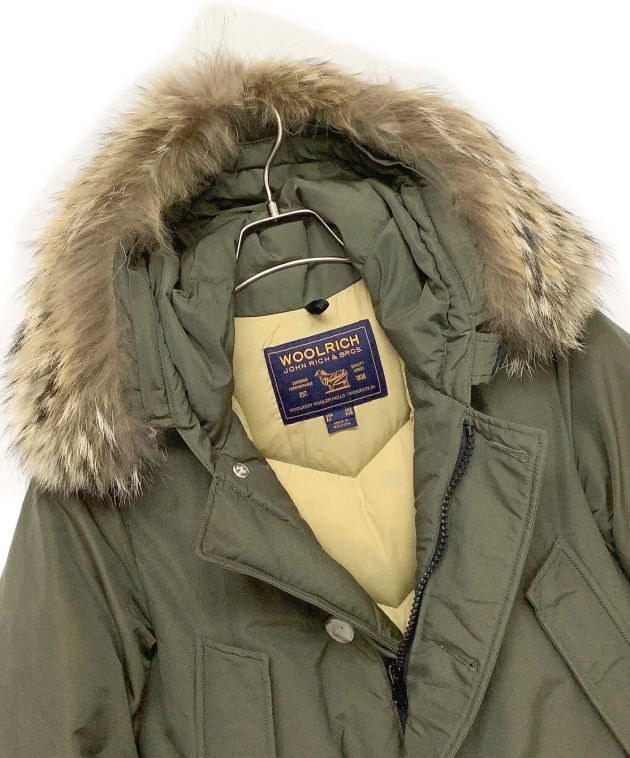 中古・古着通販】WOOLRICH (ウールリッチ) ARCTIC PARKA ML カーキ 