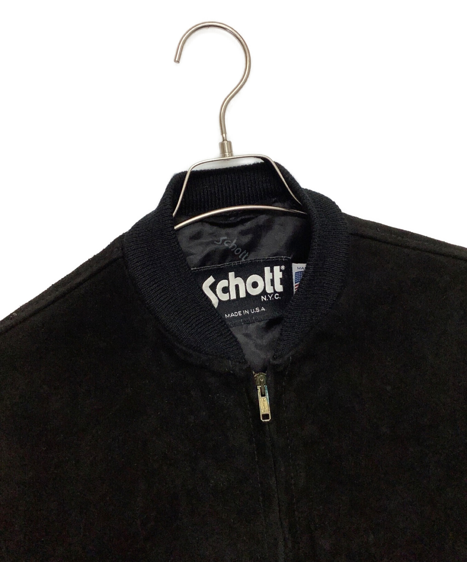 中古・古着通販】Schott (ショット) スウェードレザージャケット