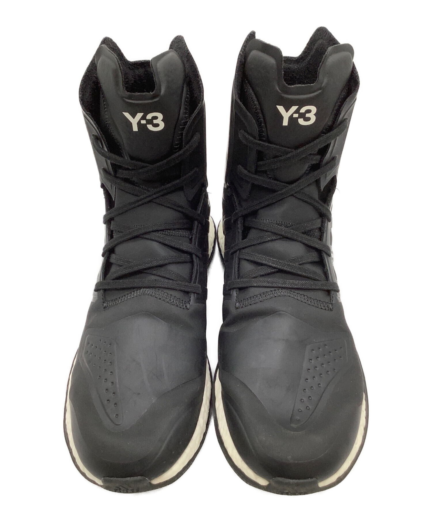 中古・古着通販】Y-3 (ワイスリー) Pure boost ZG High ブラック