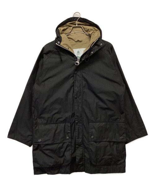 中古・古着通販】Barbour (バブアー) ハイキングコート ブラック