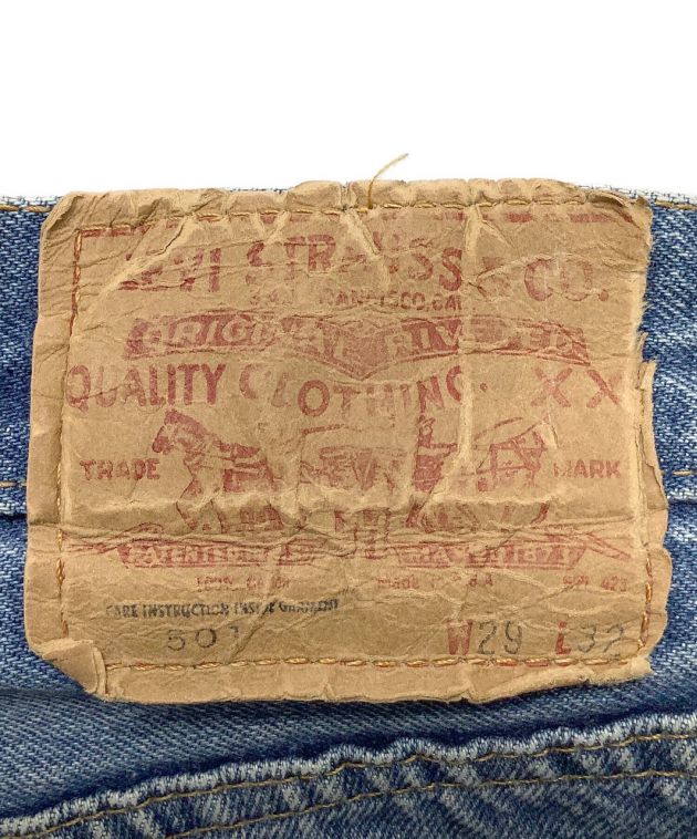 中古・古着通販】LEVI'S (リーバイス) デニムパンツ インディゴ サイズ