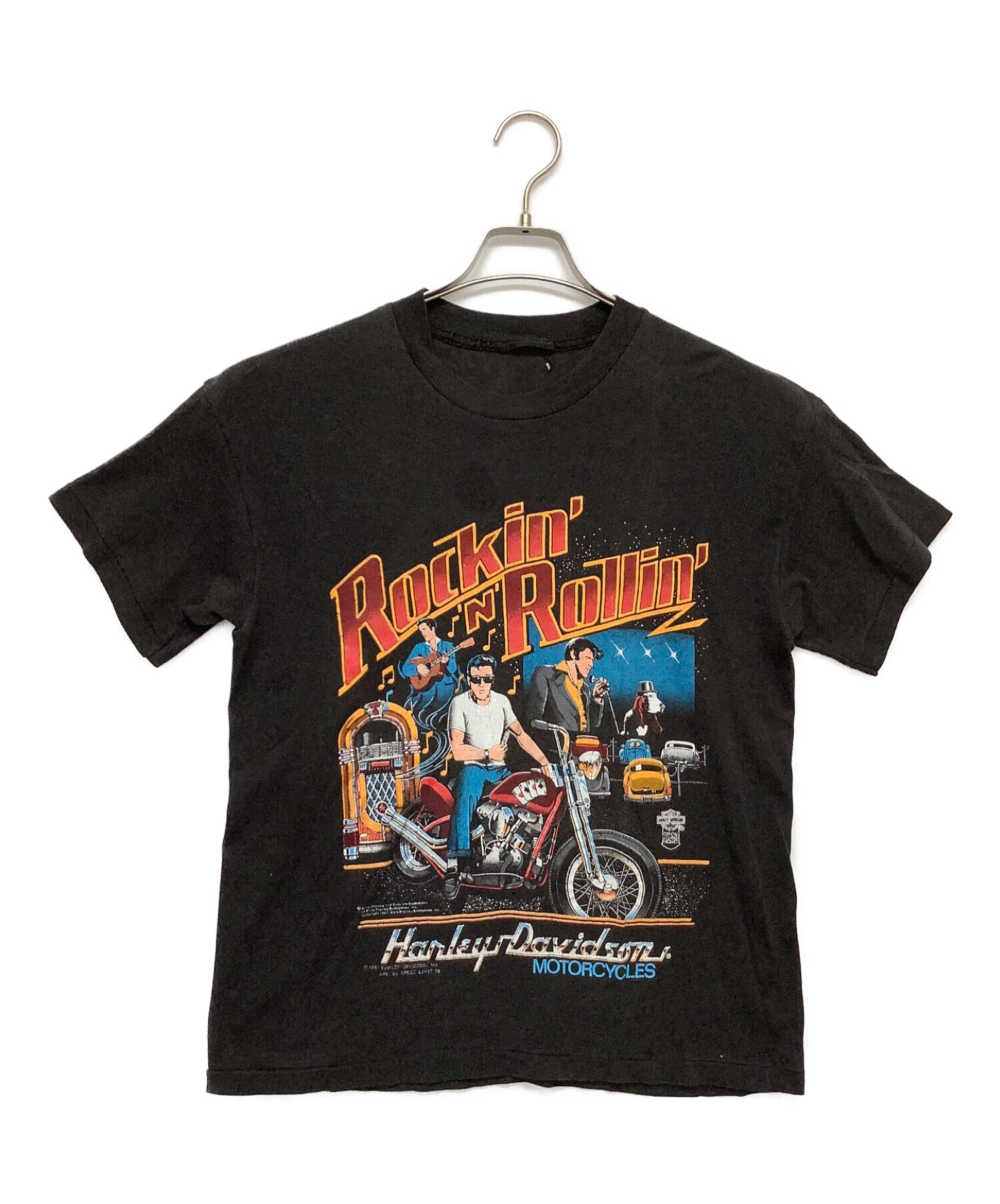 ハーレーダビットソン Tシャツ 古着 日本初の - バイクウェア・装備