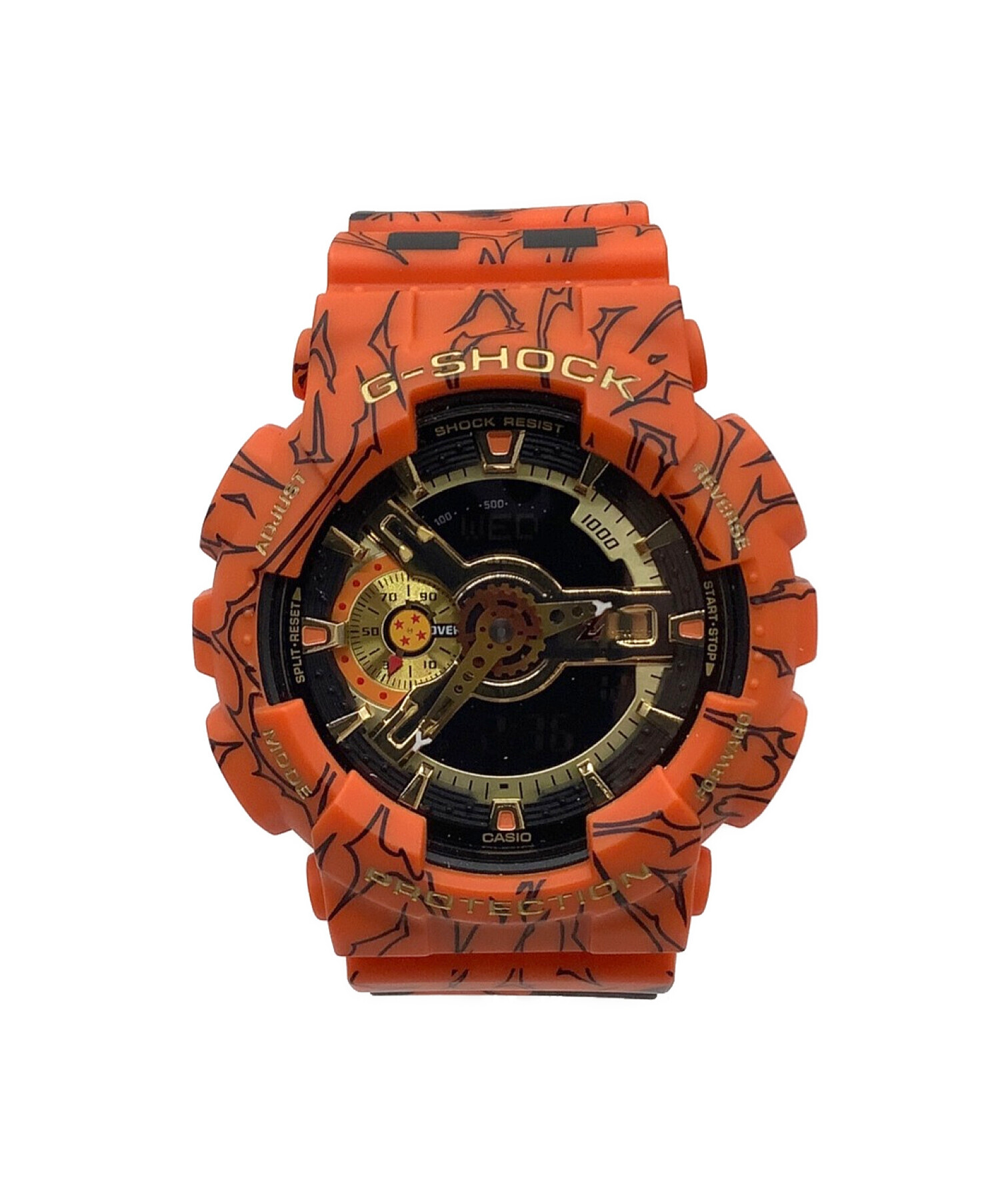 CASIO (カシオ) DRAGONBALL Z (ドラゴンボールゼット) 腕時計　GーSHOCK